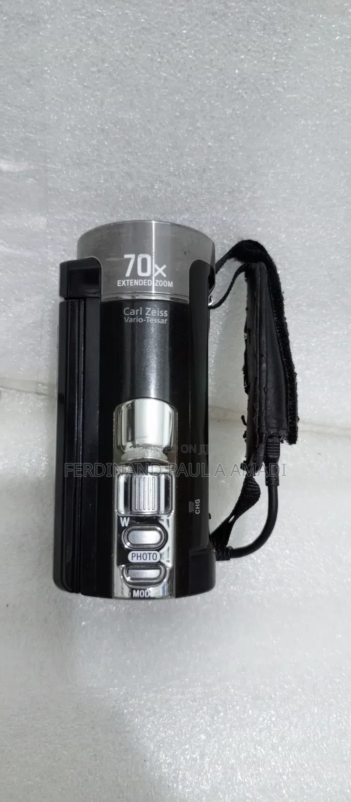 Sony Video and Photo Camera With Sd Card Port for Livestream