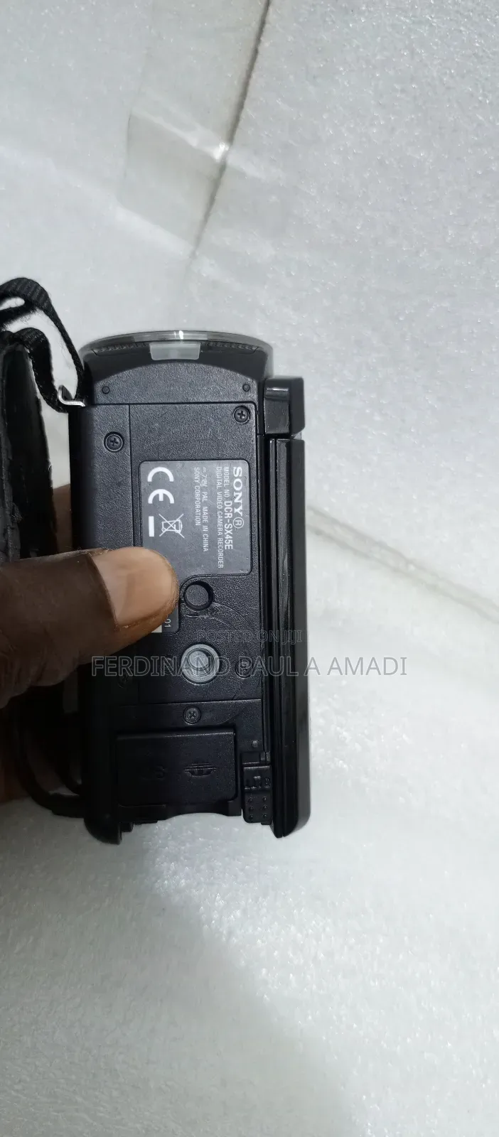 Sony Video and Photo Camera With Sd Card Port for Livestream