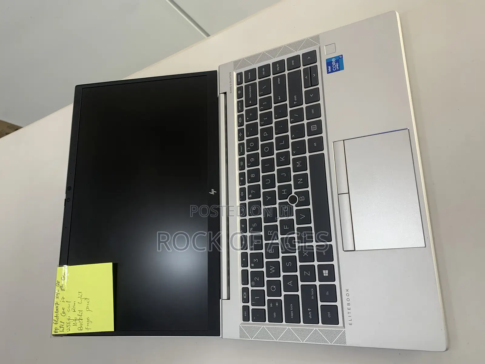 Laptop HP EliteBook 840 G8 16GB Intel Core I7 SSD 256GB