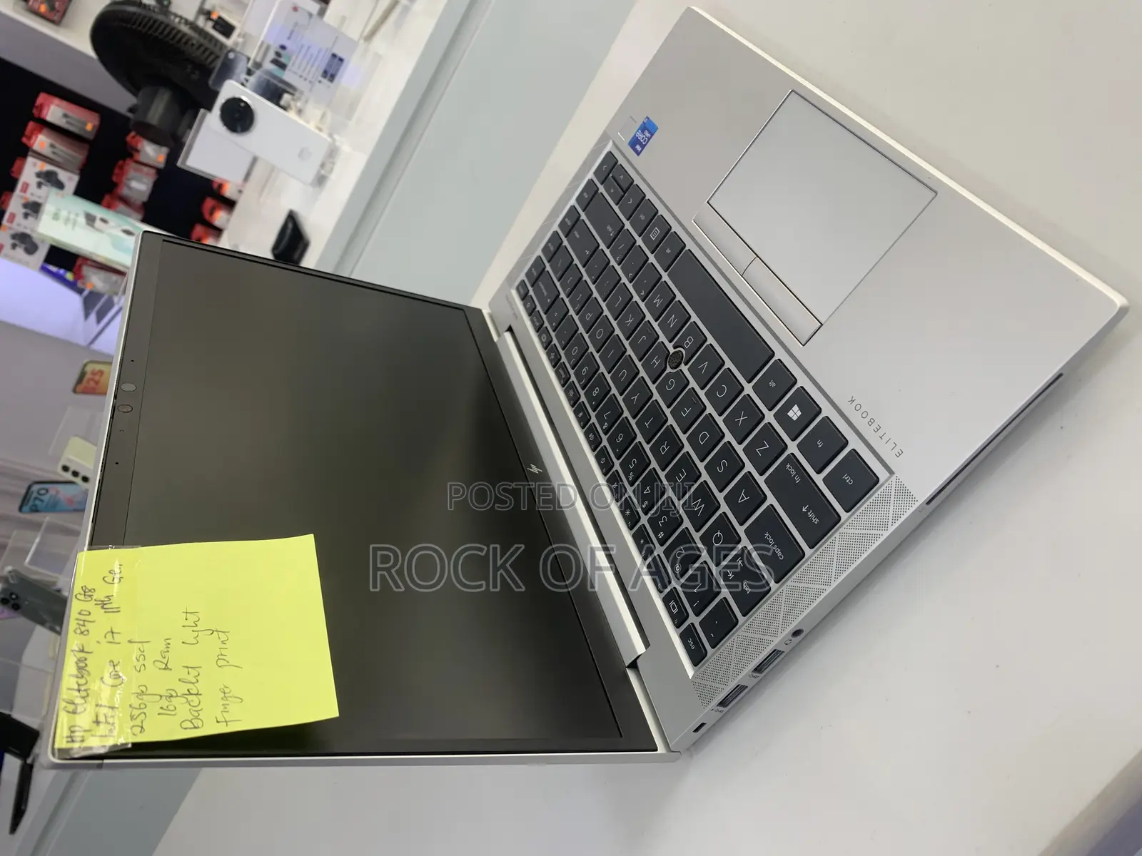 Laptop HP EliteBook 840 G8 16GB Intel Core I7 SSD 256GB