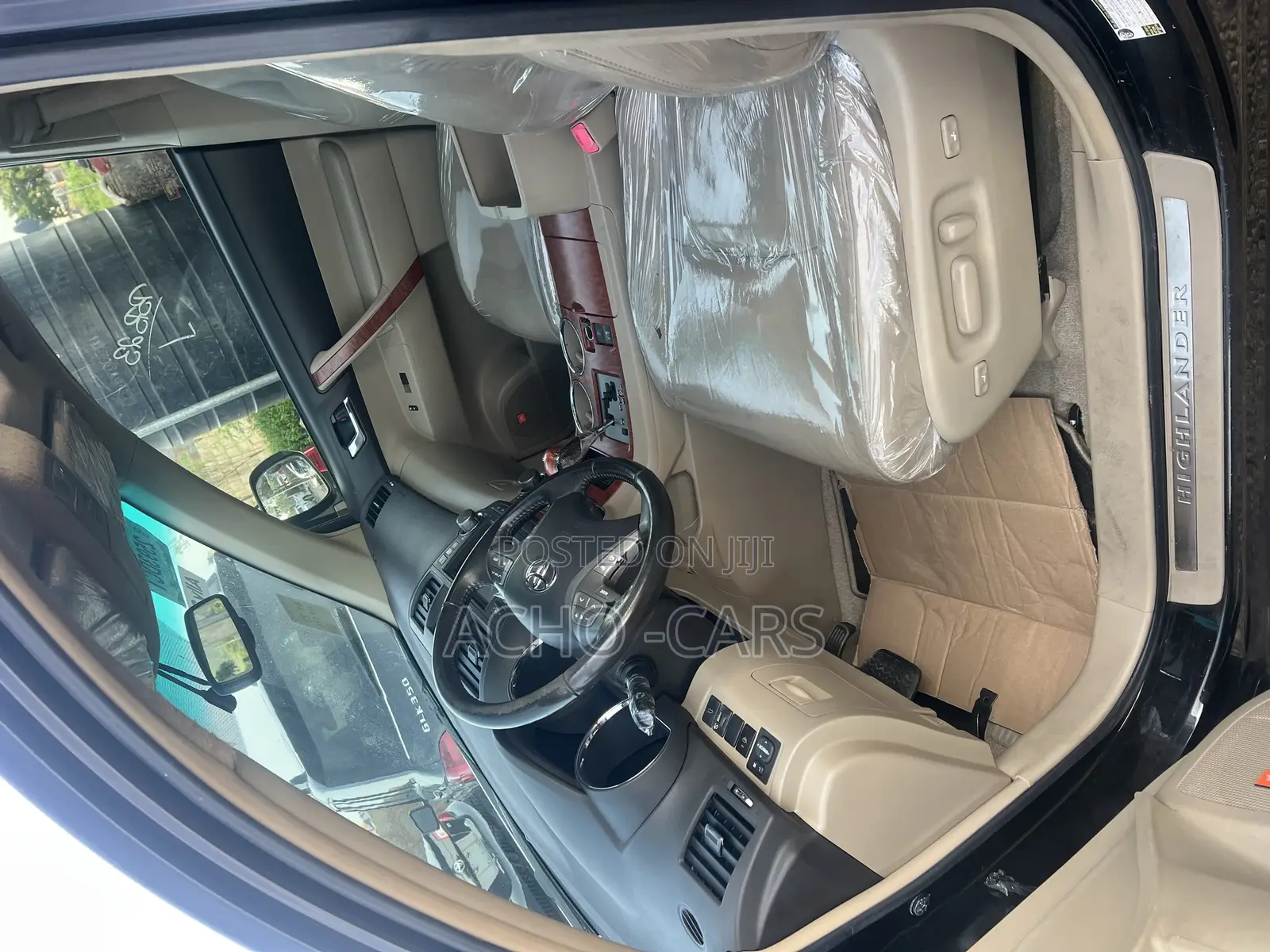 Toyota Highlander 2011 Black