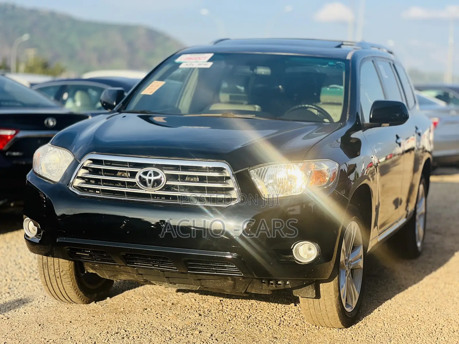 Toyota Highlander 2011 Black