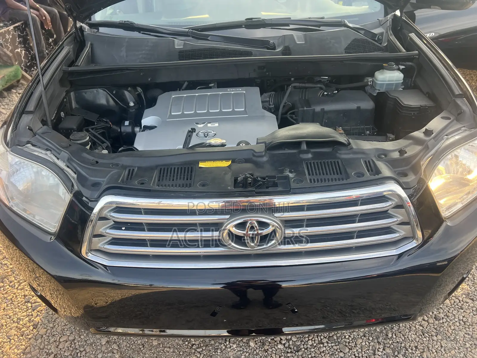 Toyota Highlander 2011 Black