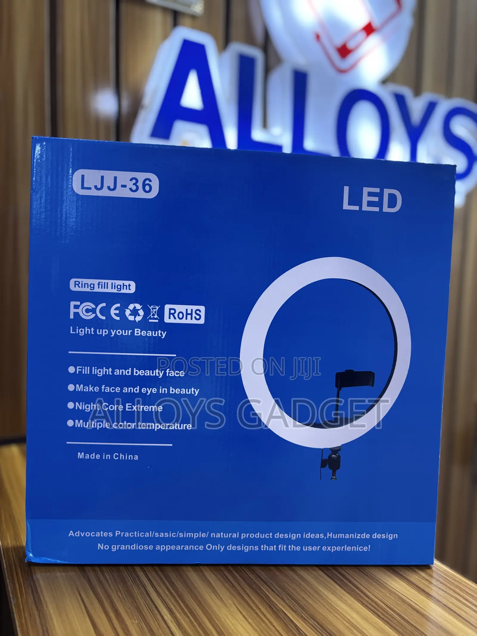 14 Inches Ringlight (With Usb Port)