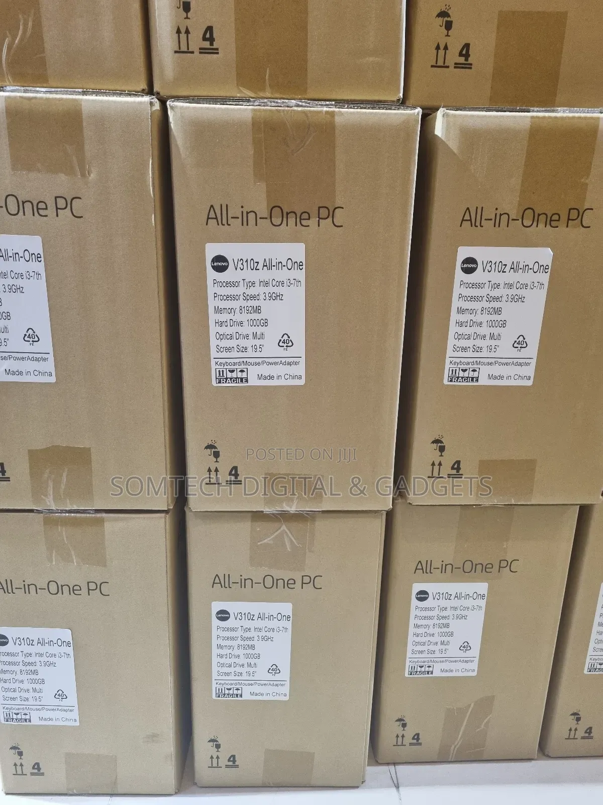 New Desktop Computer Lenovo V310z AIO 8GB Intel Core i5 HDD 1T