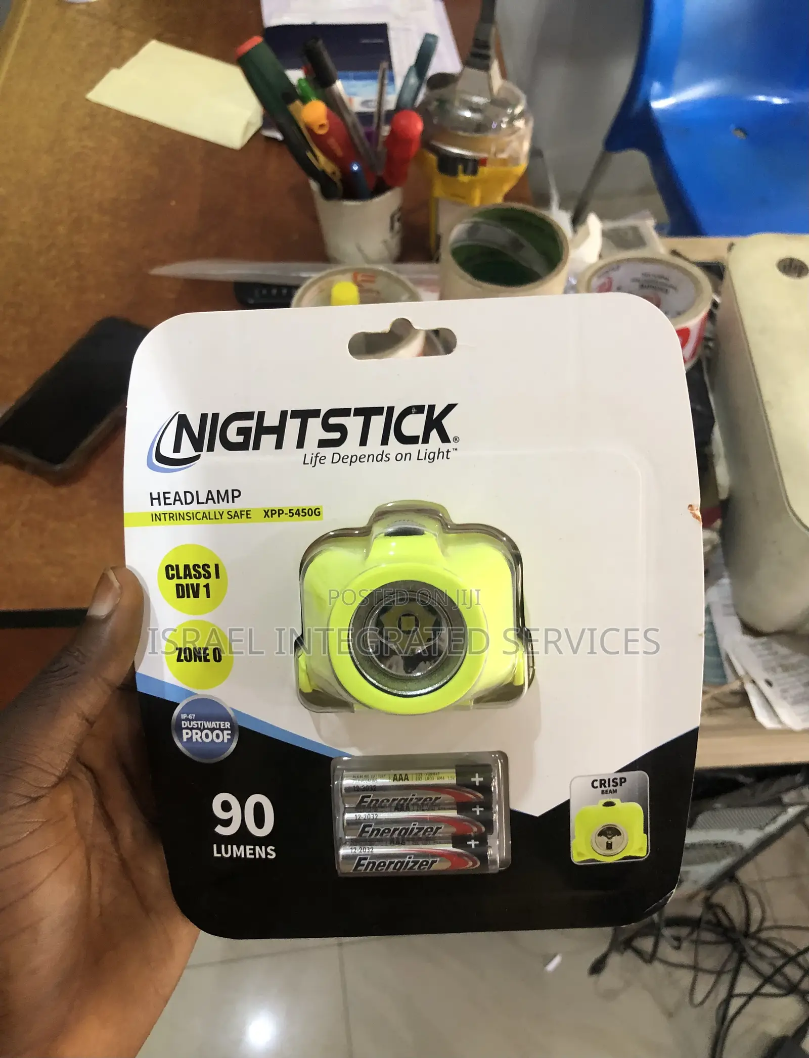 Nightstick Headlamp Torch XPP- 5450g