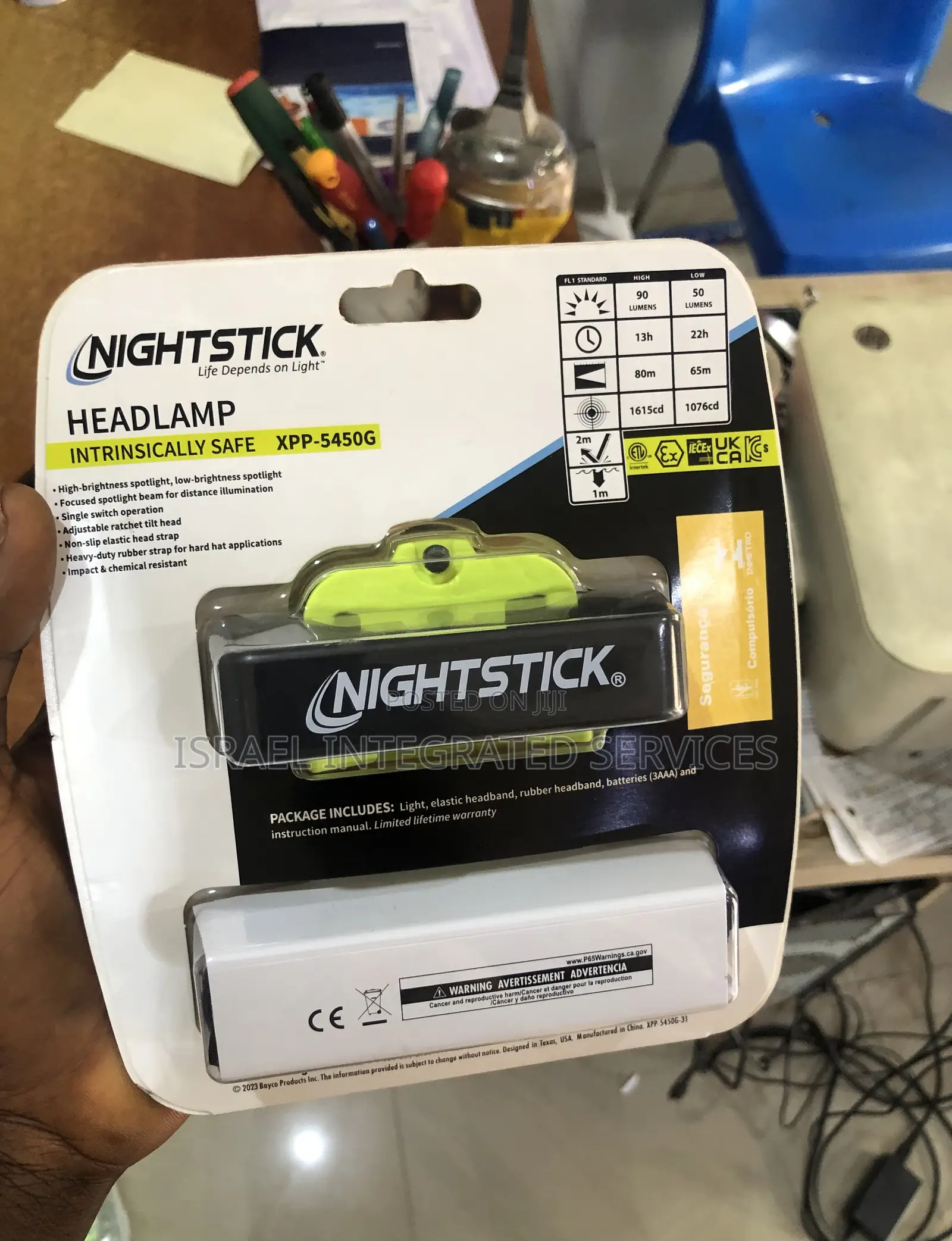 Nightstick Headlamp Torch XPP- 5450g