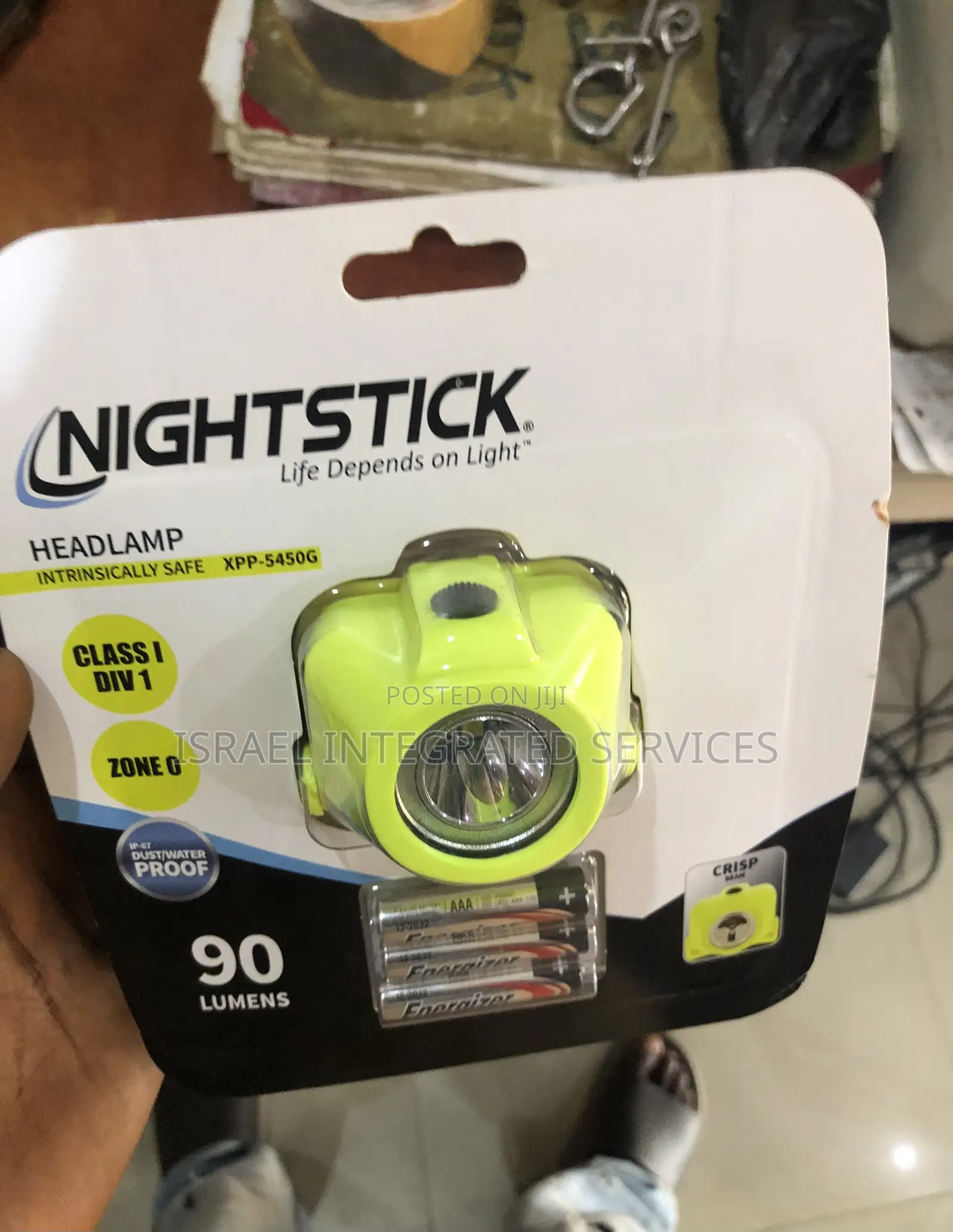 Nightstick Headlamp Torch XPP- 5450g