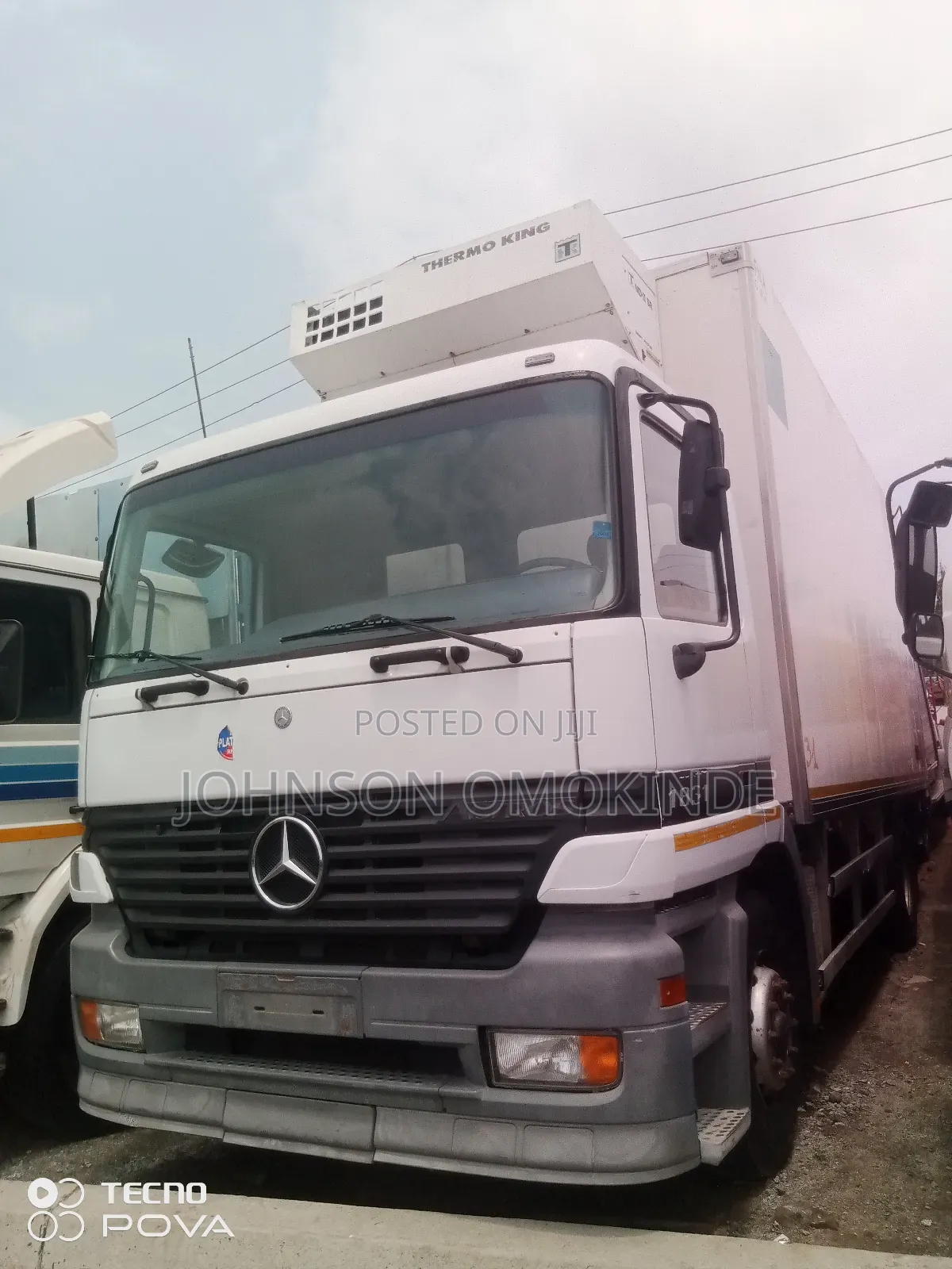 Mercedes 1831 Cooling Van 15tons