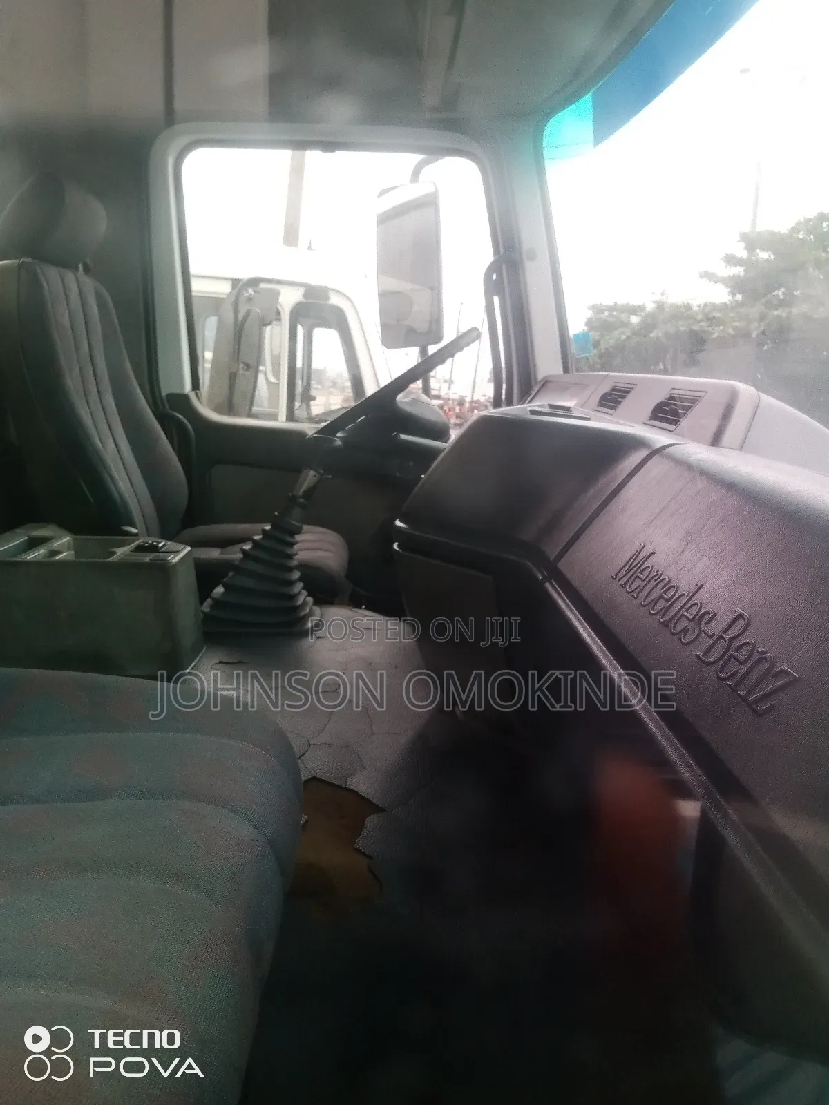 Mercedes 1831 Cooling Van 15tons