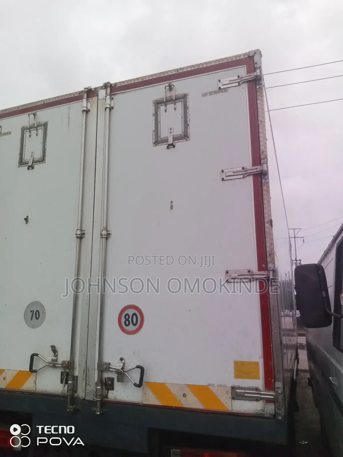 Mercedes 1831 Cooling Van 15tons