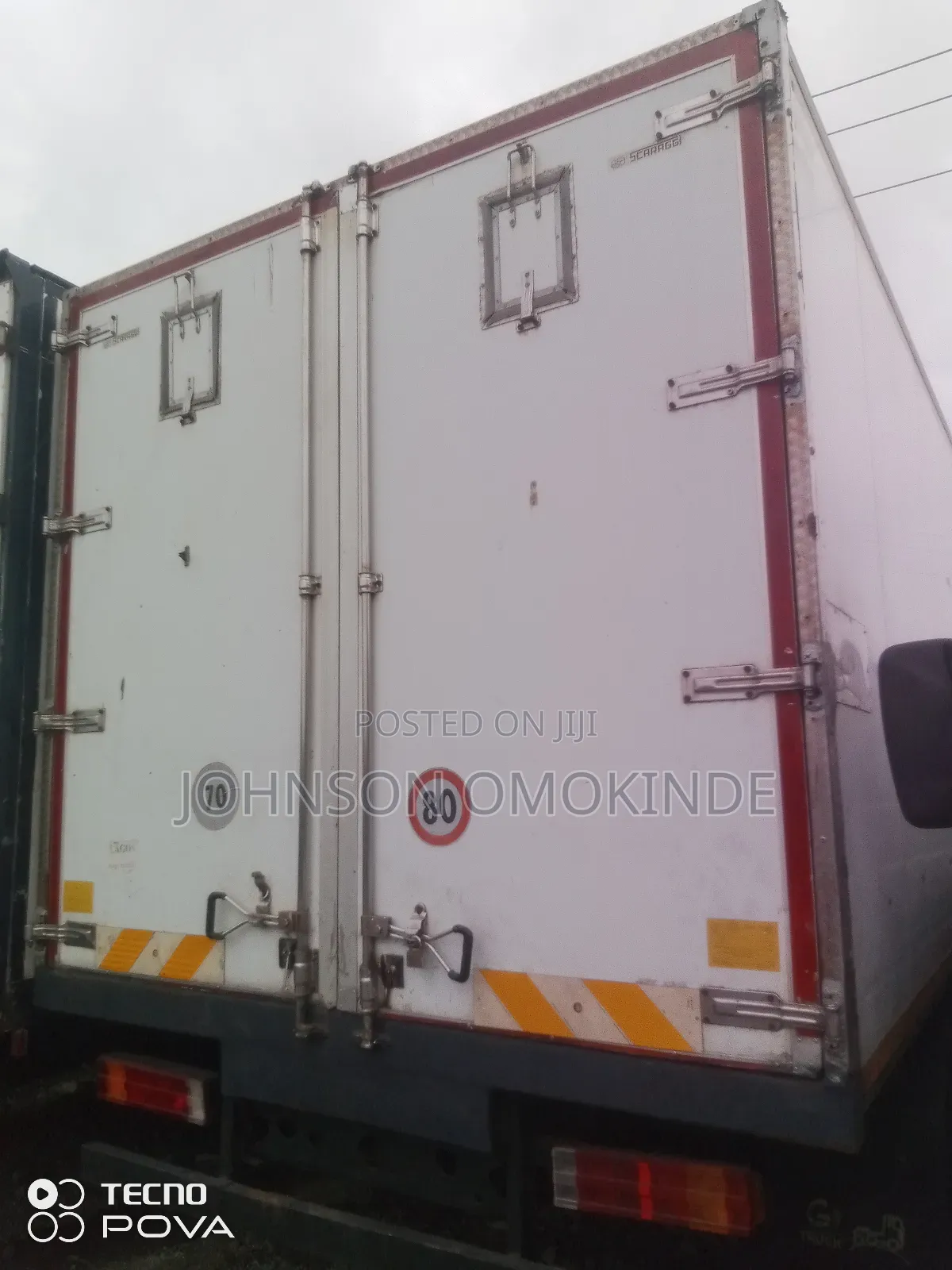 Mercedes 1831 Cooling Van 15tons