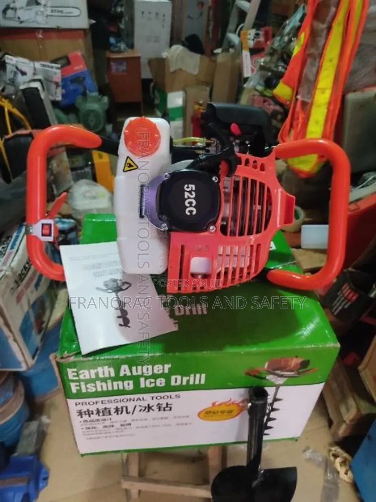 Earth Auger Machine