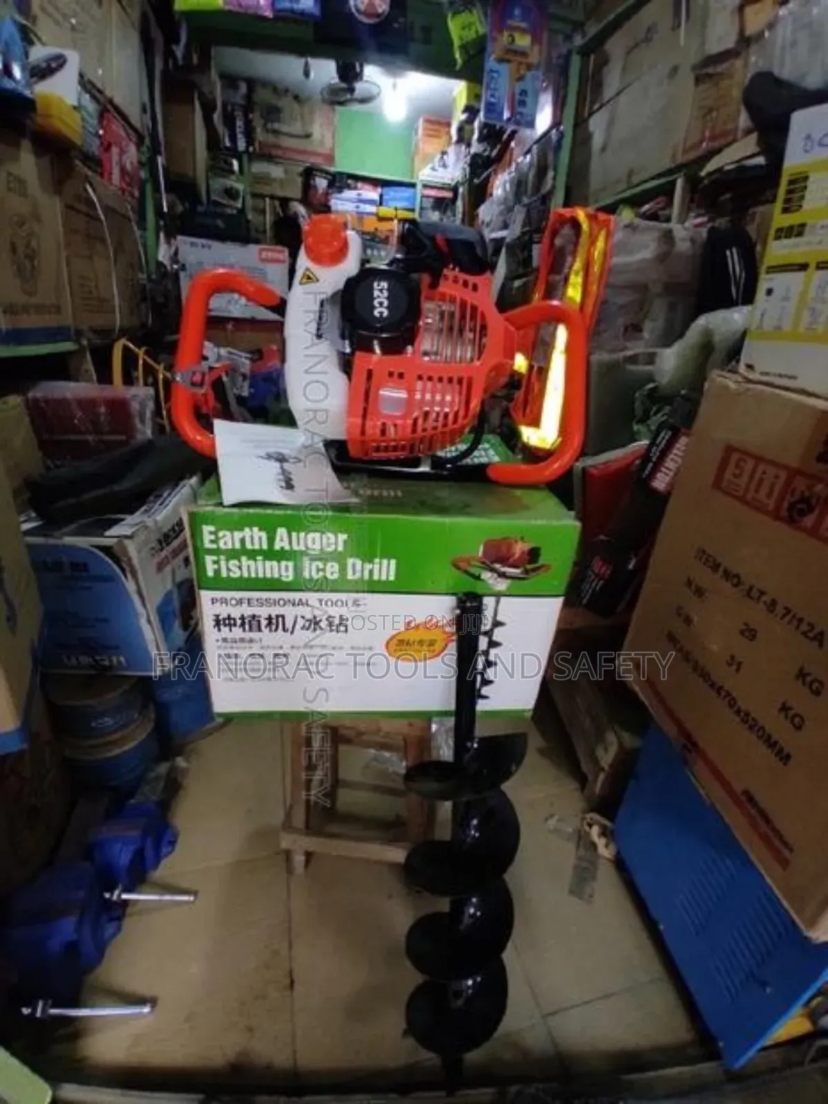 Earth Auger Machine