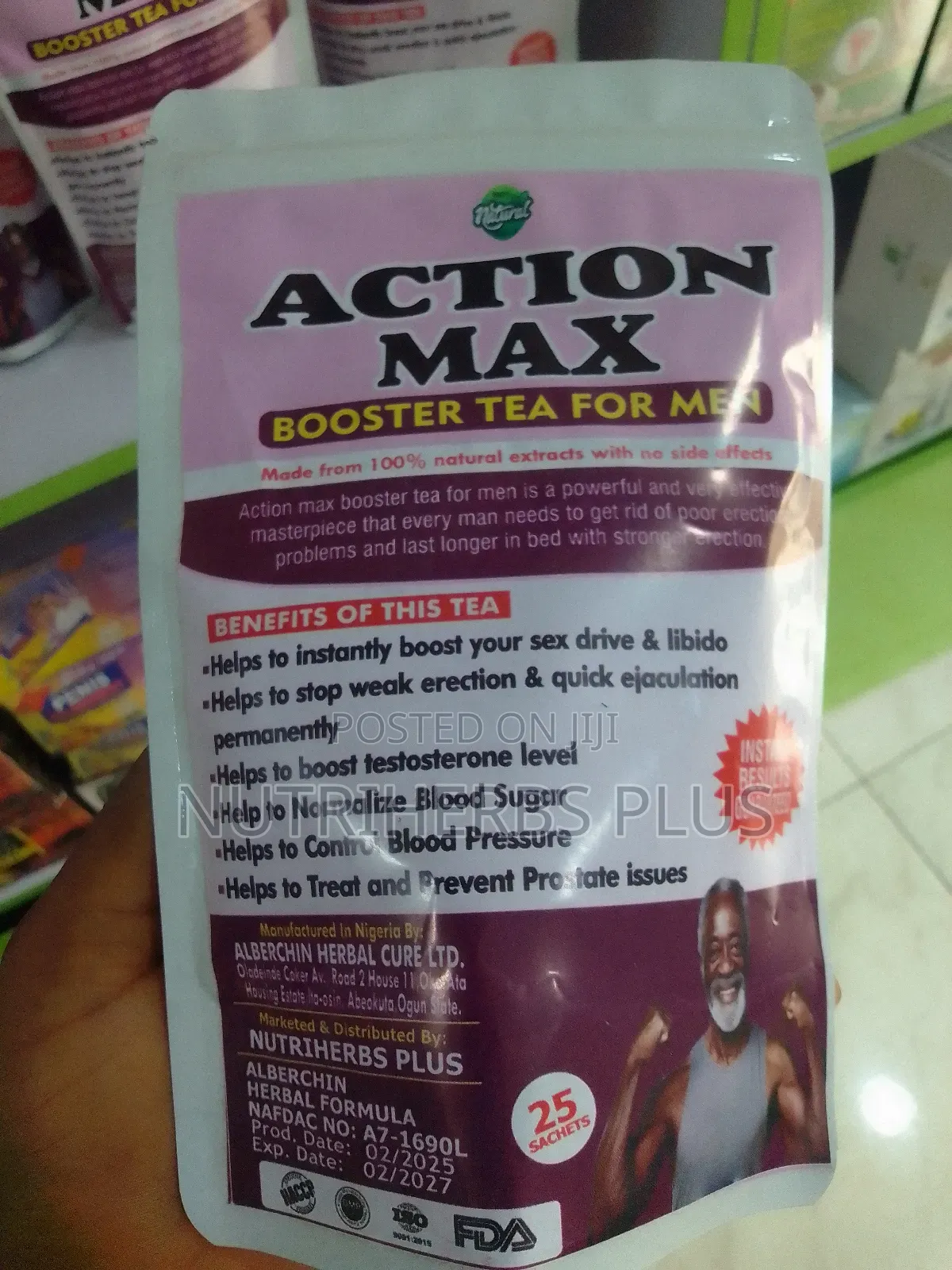 Boost Your Sex Drive With Our Powerful Action Max Tea