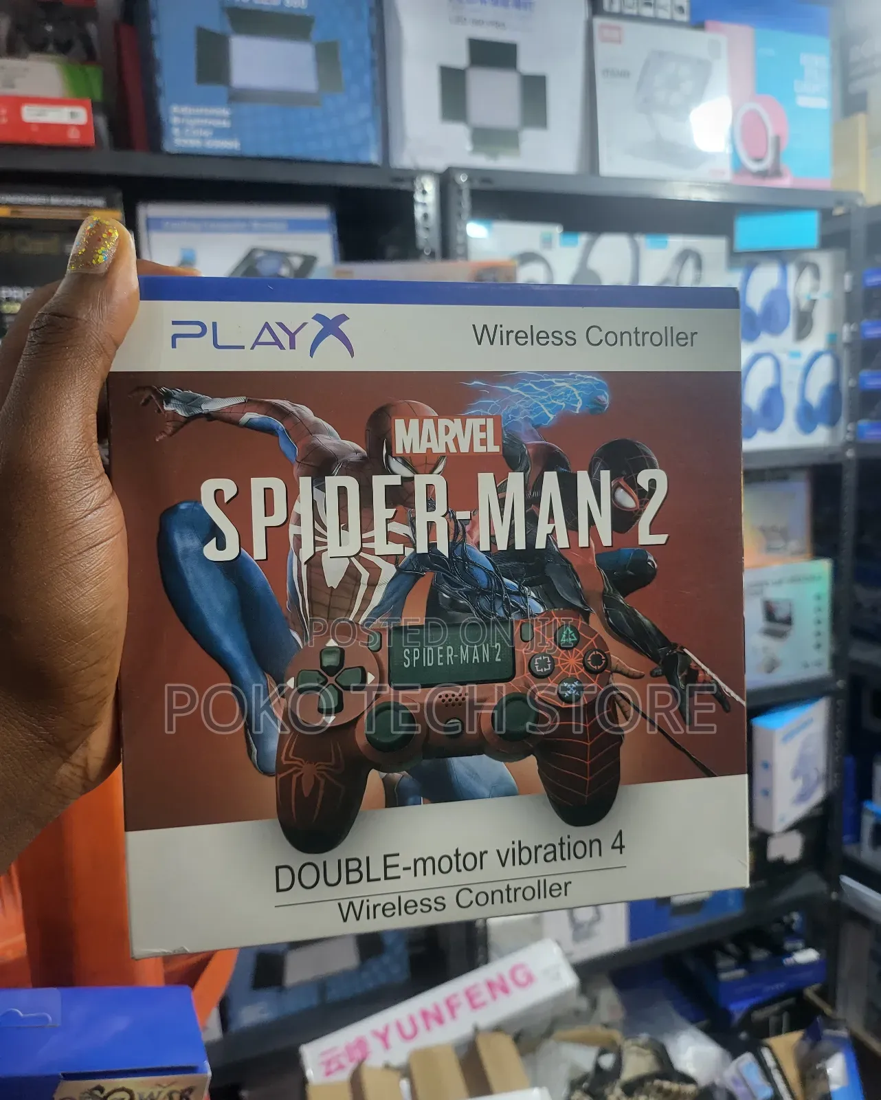 Customized Brand New Ps4 Pad