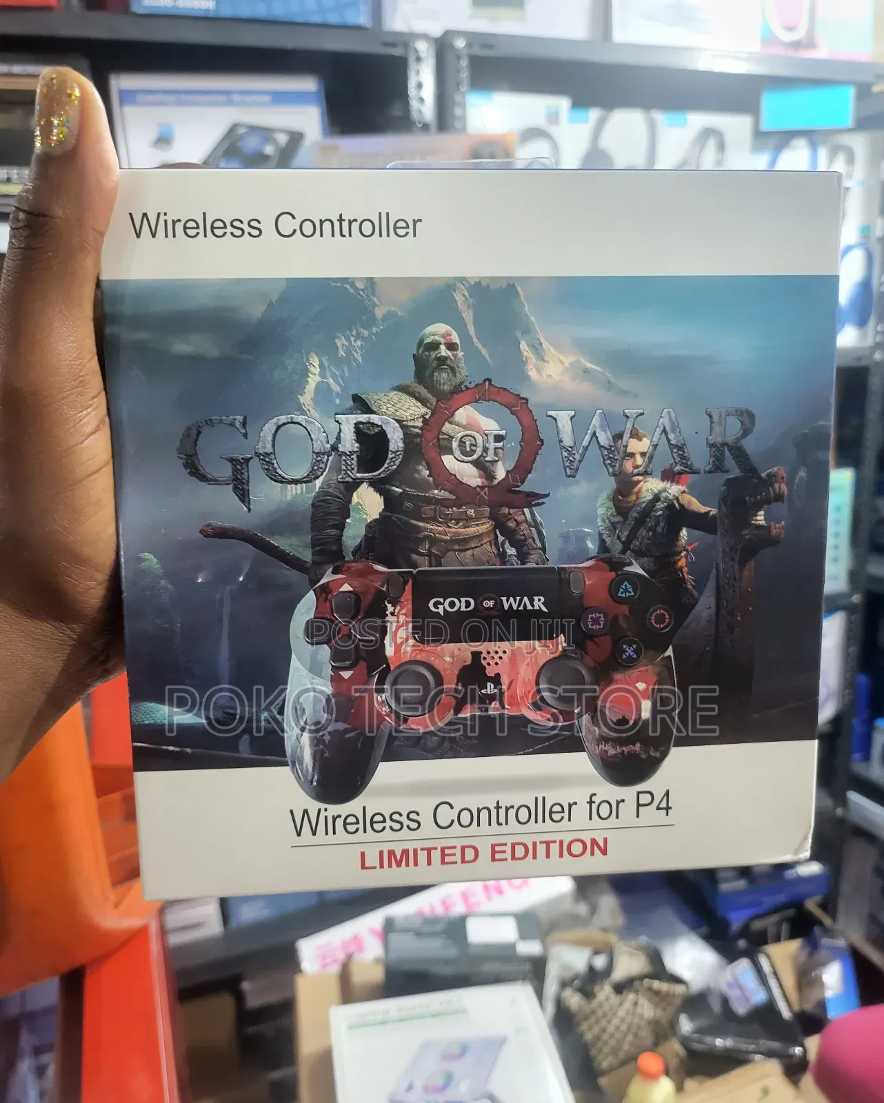 Customized Brand New Ps4 Pad