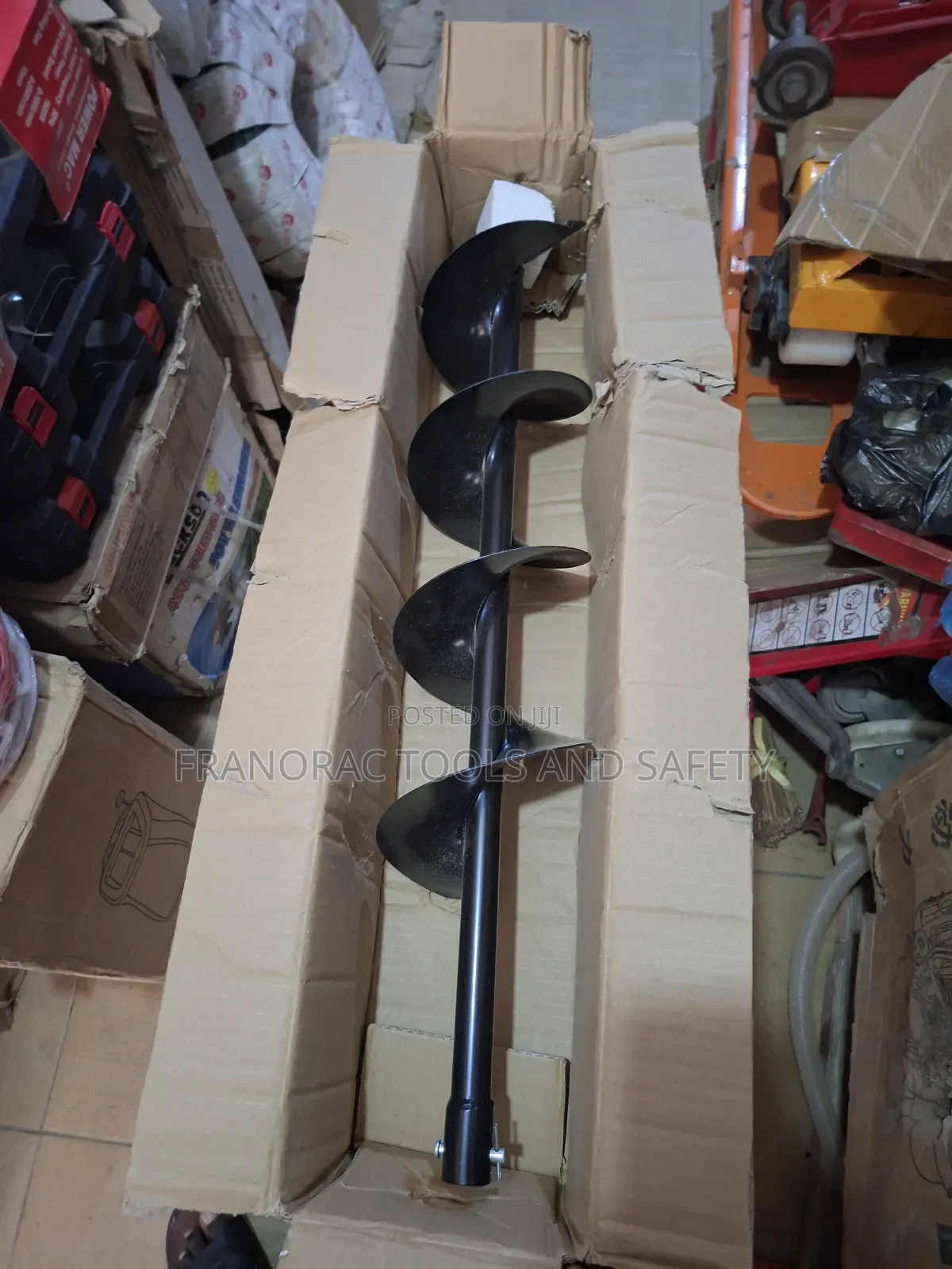 Earth Auger Bits And Accessories.