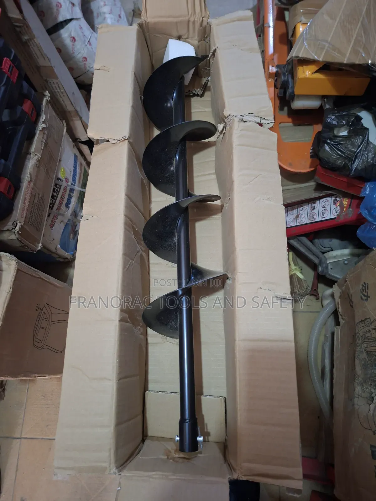 Earth Auger Bits And Accessories.