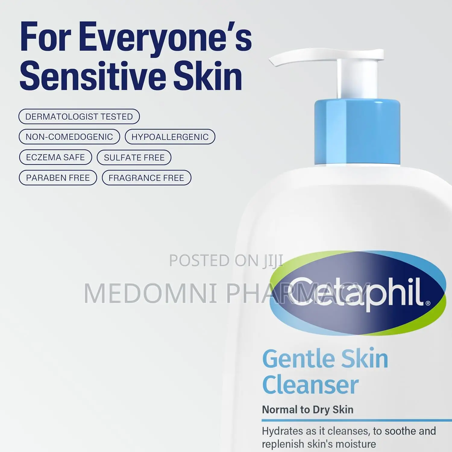 Cetaphil Gentle Skin Cleanser 8fl Oz