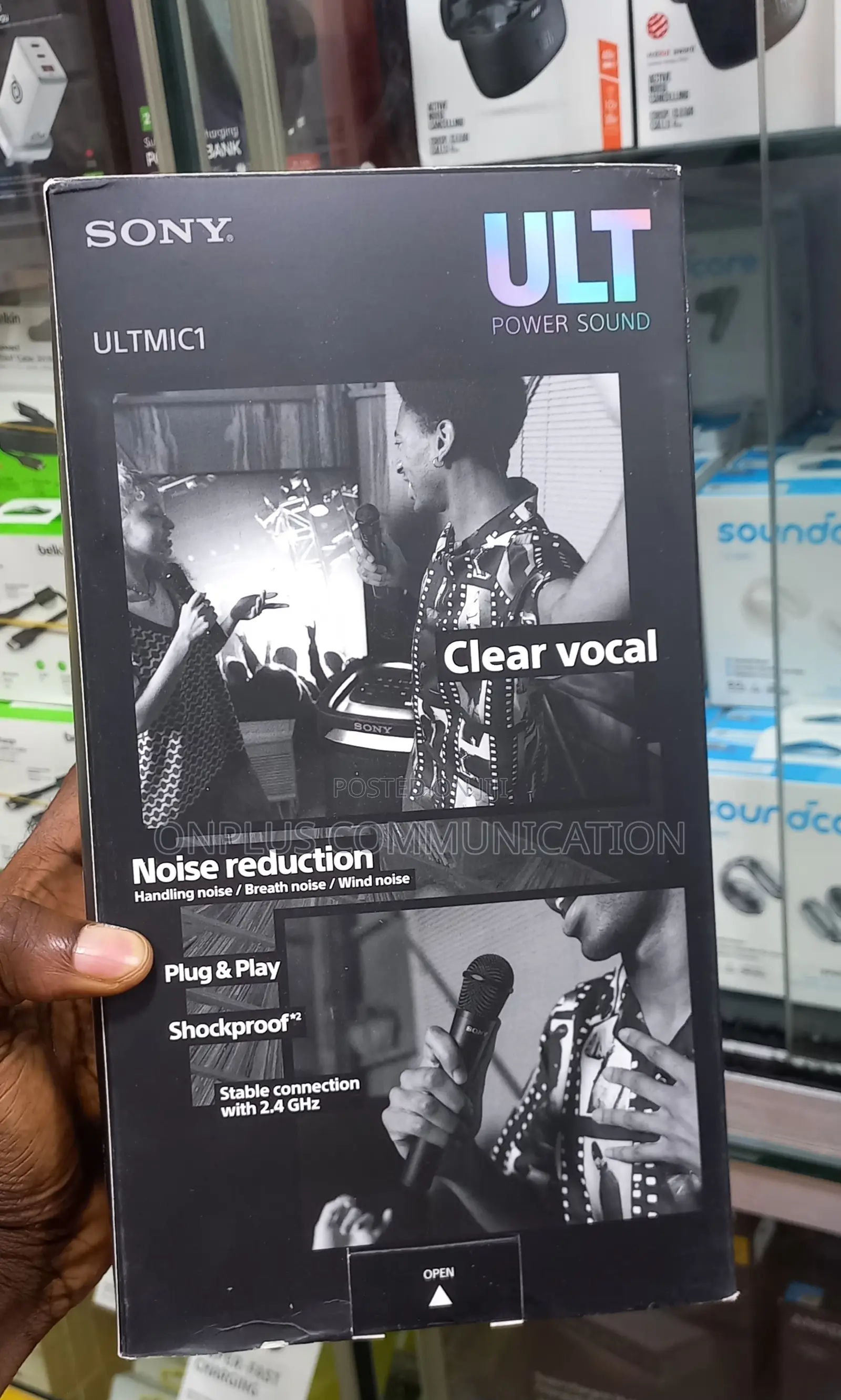 Sony Ult Mic Wireless Microphone