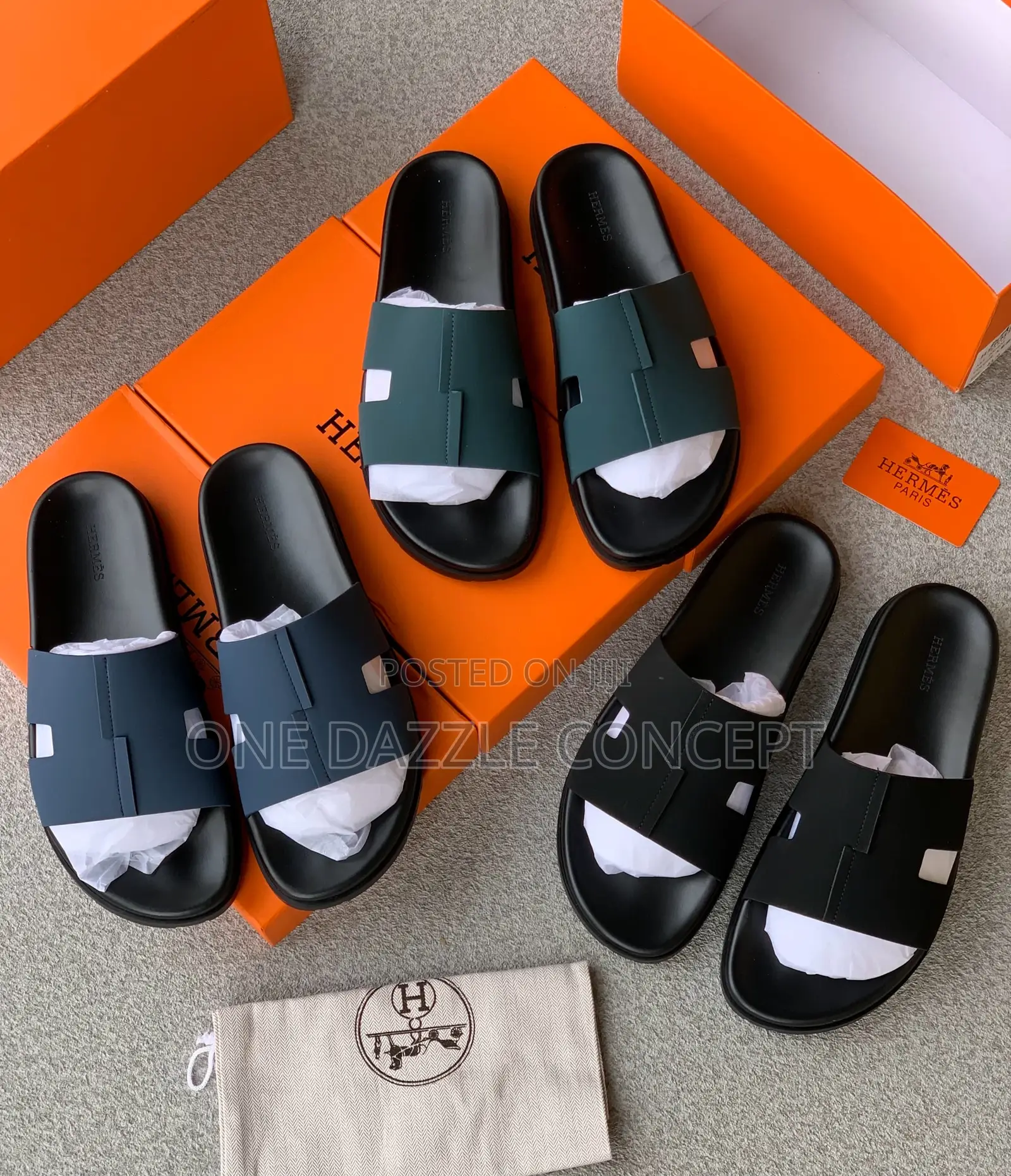 Hermes Big Sole