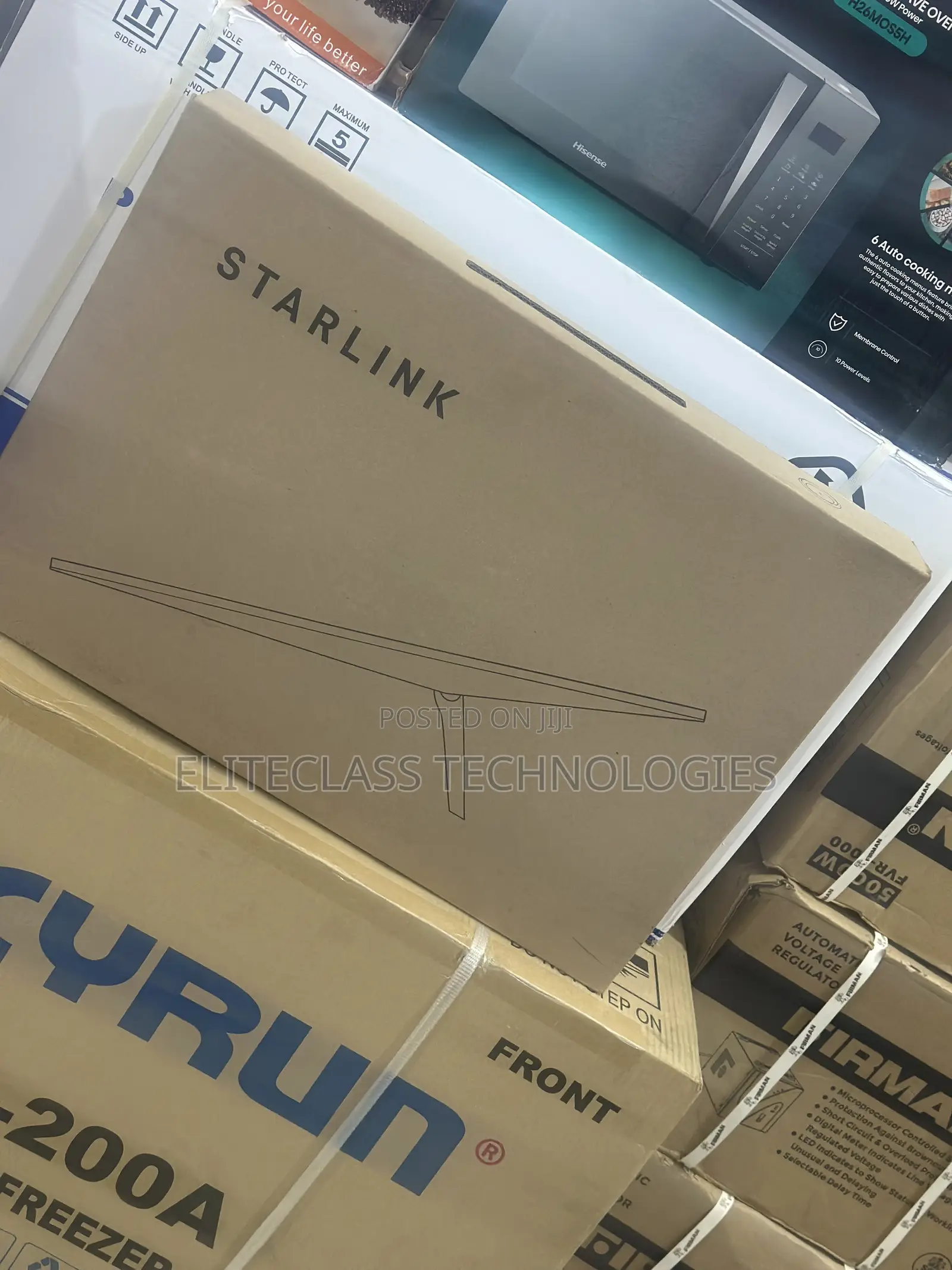 Ready to Use > Starlink Gen 3 (V3) Wifi Router
