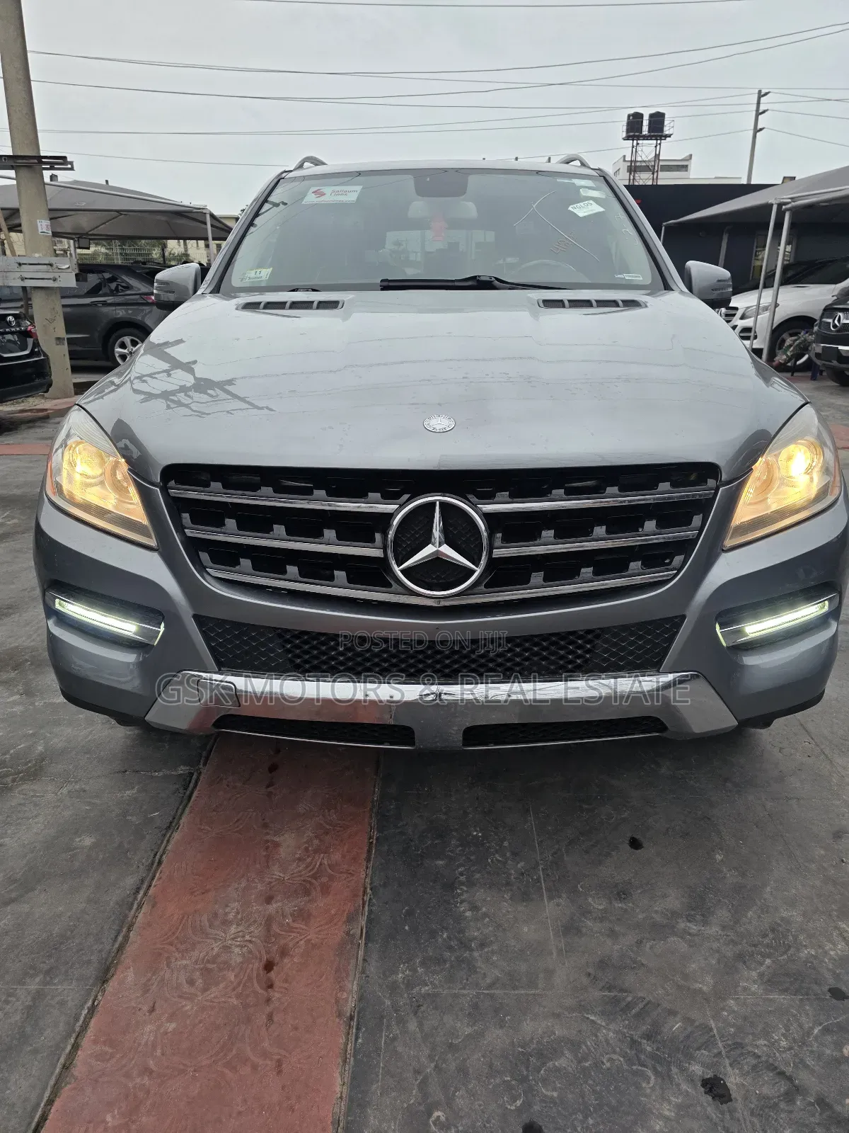 Mercedes-Benz M Class ML 350 BlueTEC 4Matic 2012 Gray