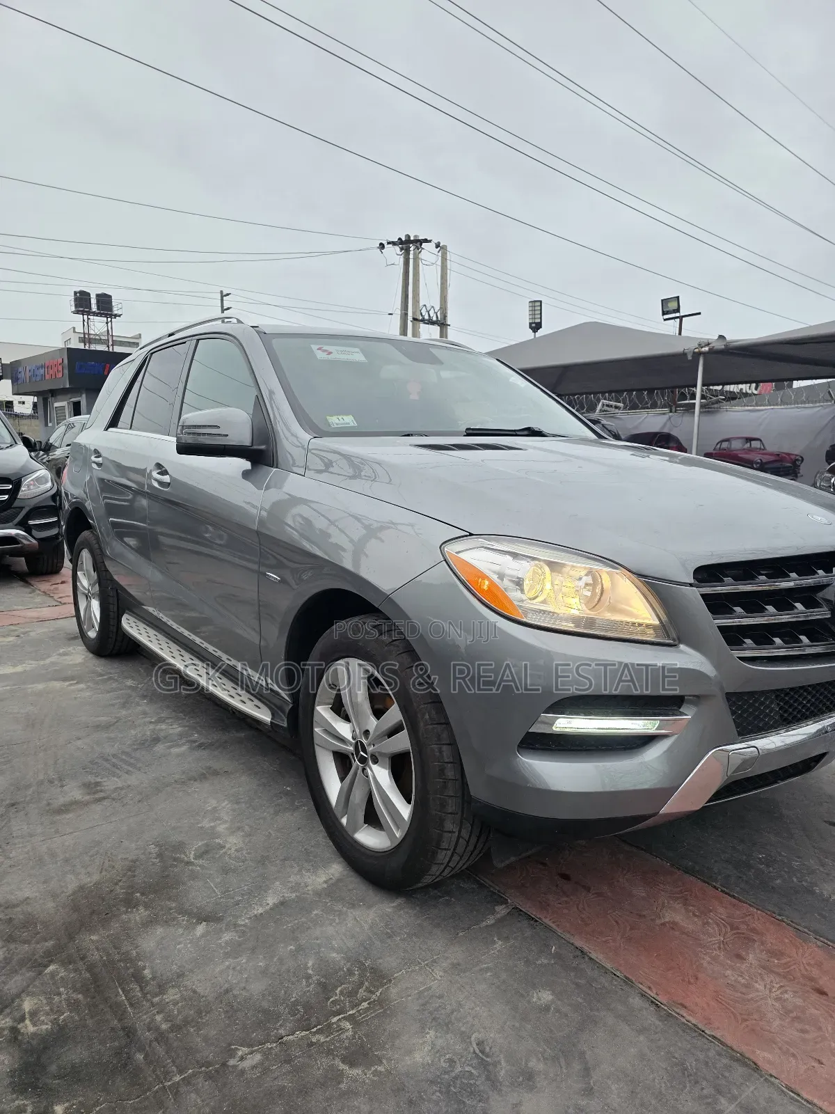Mercedes-Benz M Class ML 350 BlueTEC 4Matic 2012 Gray