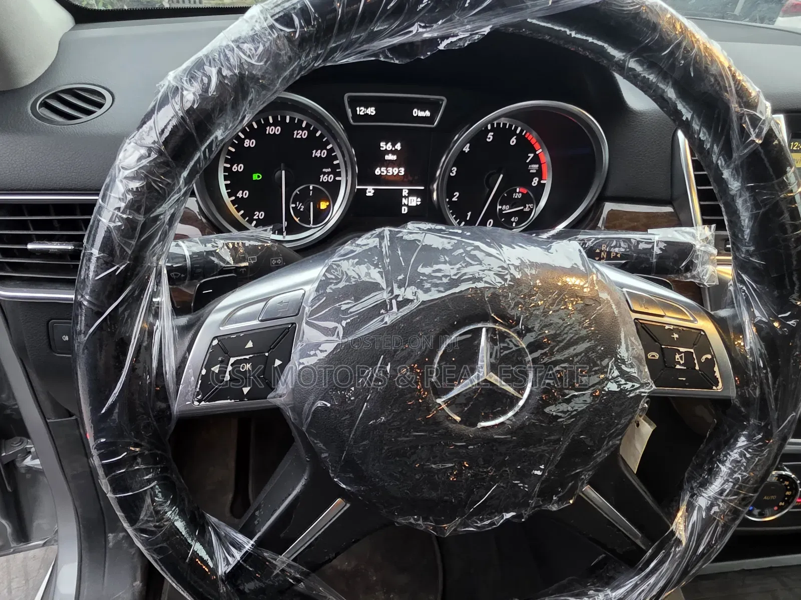 Mercedes-Benz M Class ML 350 BlueTEC 4Matic 2012 Gray