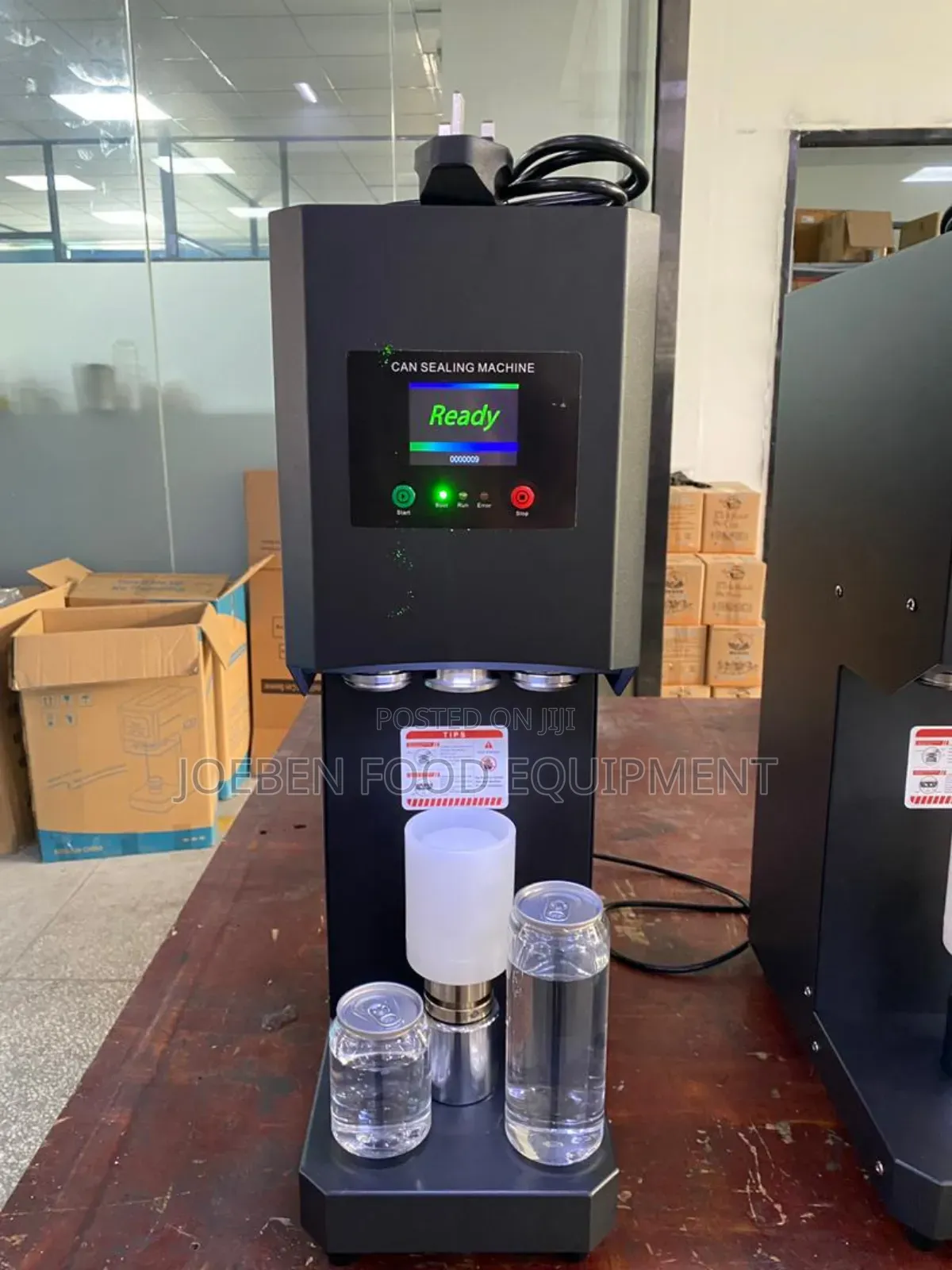Commercial Can Sealer