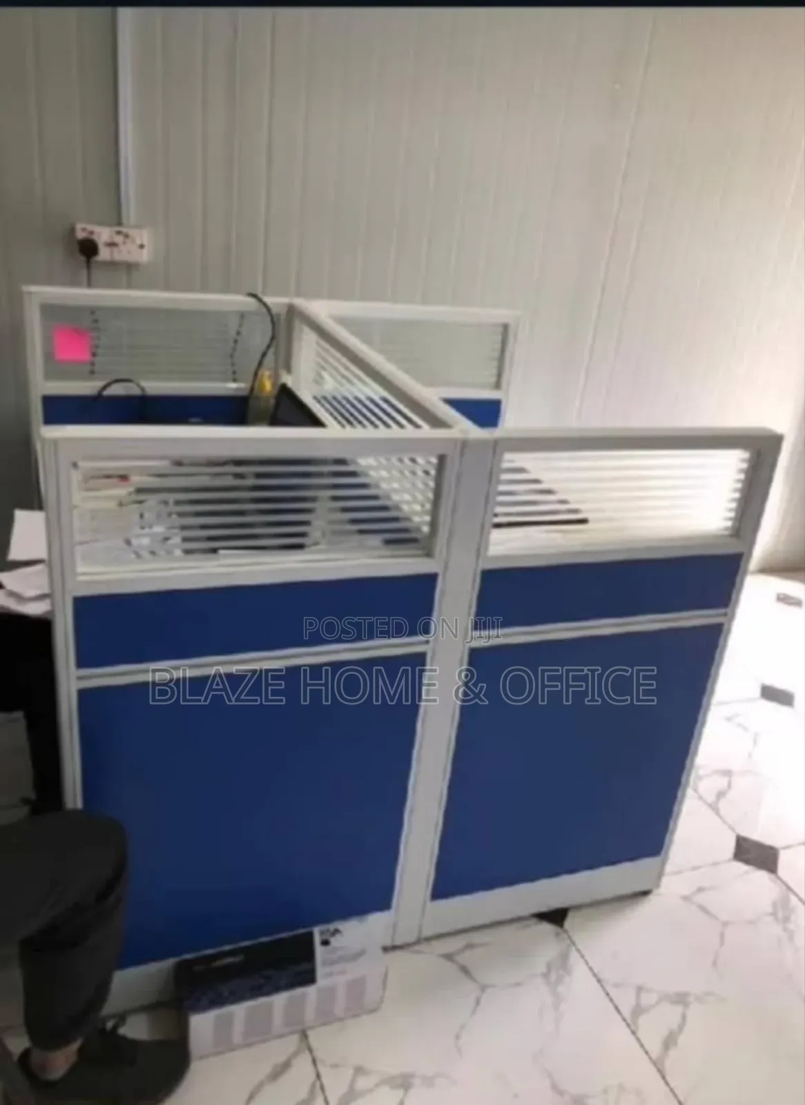 4 Man Work Station Available