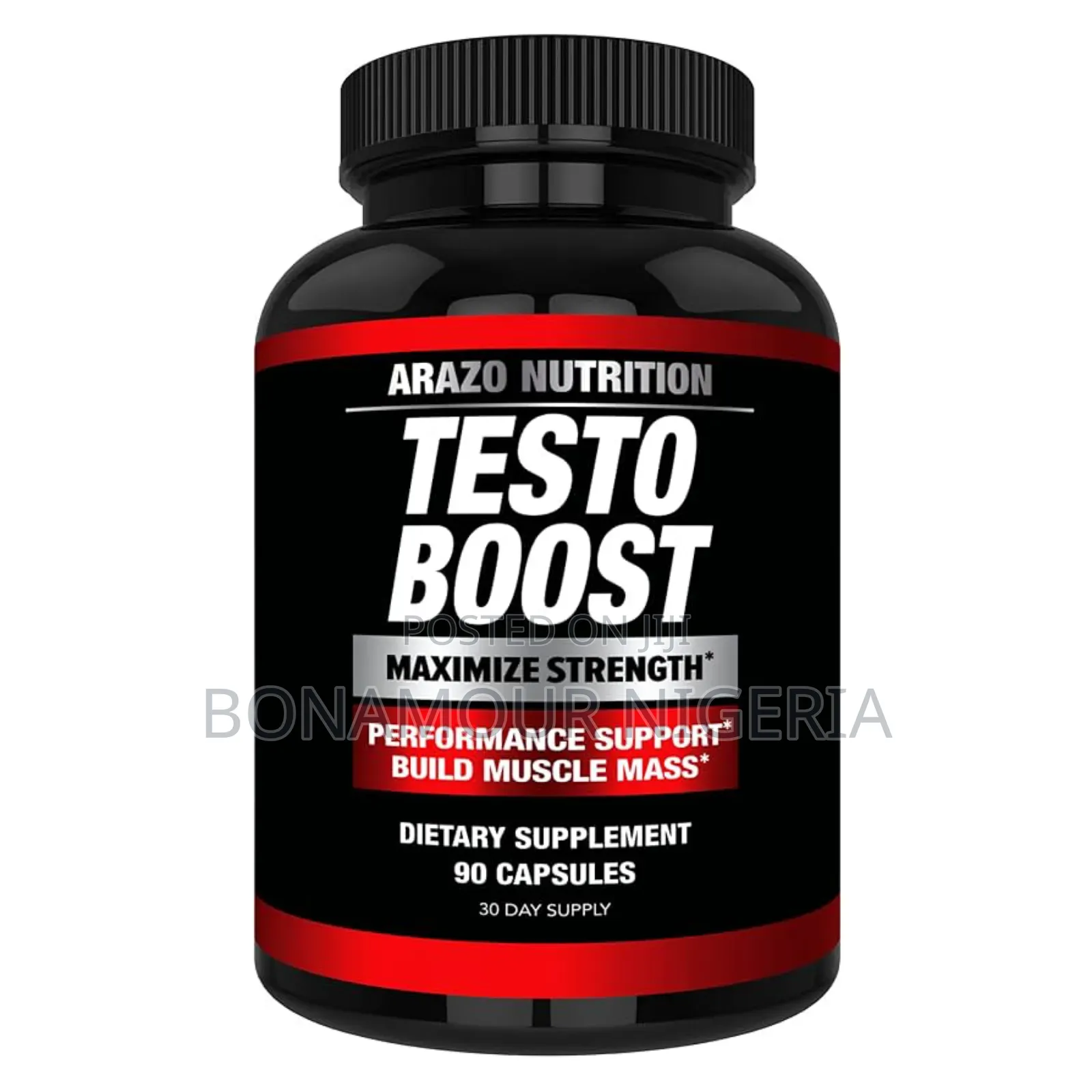 Arazo Nutrition Testo Boost Testosterone Booster X60 Caps