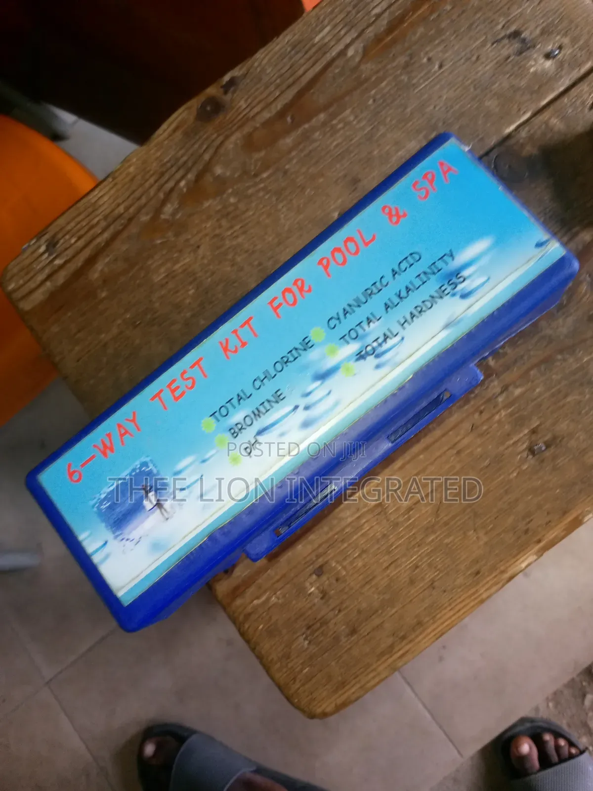 6-Way Test Kit for Pool Spa