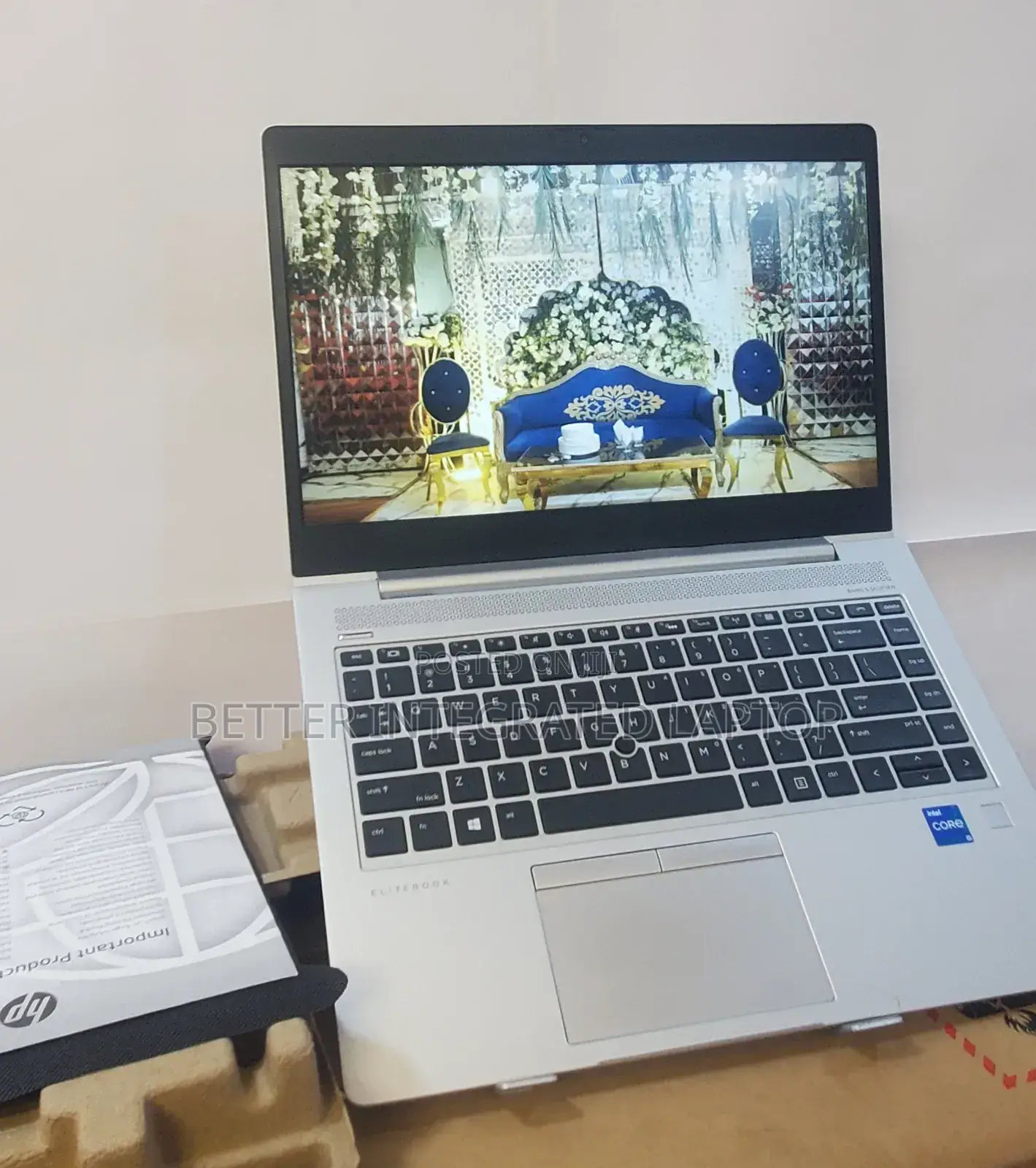 New Laptop HP ProBook 640 G2 32GB Intel Core i5 SSD 256GB
