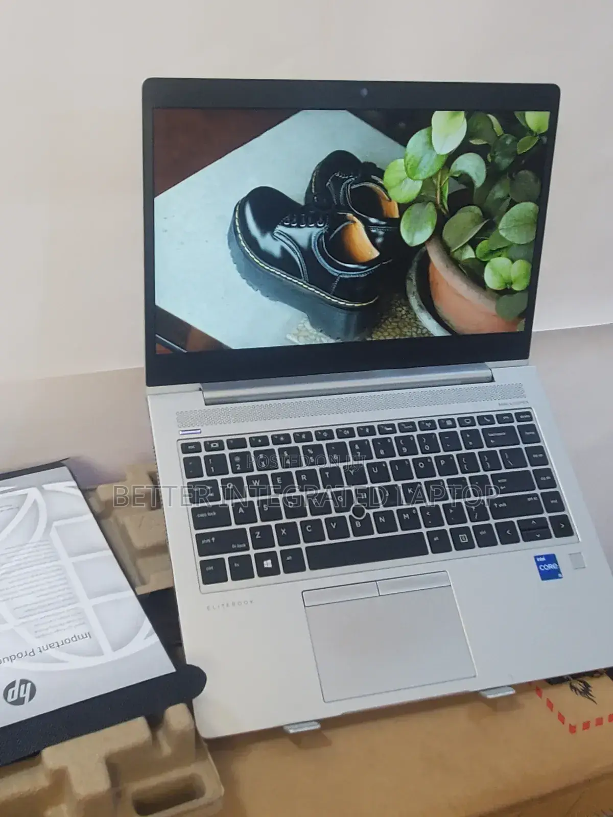 New Laptop HP ProBook 640 G2 32GB Intel Core i5 SSD 256GB