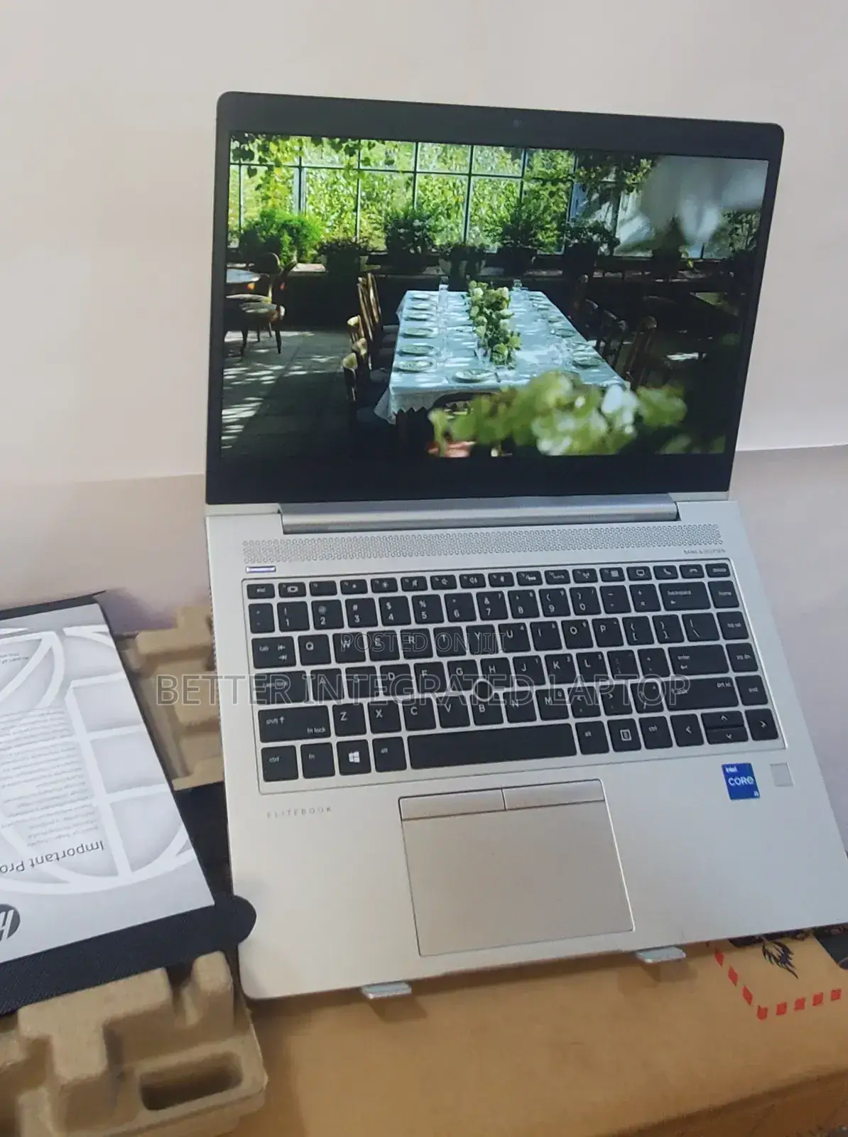 New Laptop HP ProBook 640 G2 32GB Intel Core i5 SSD 256GB