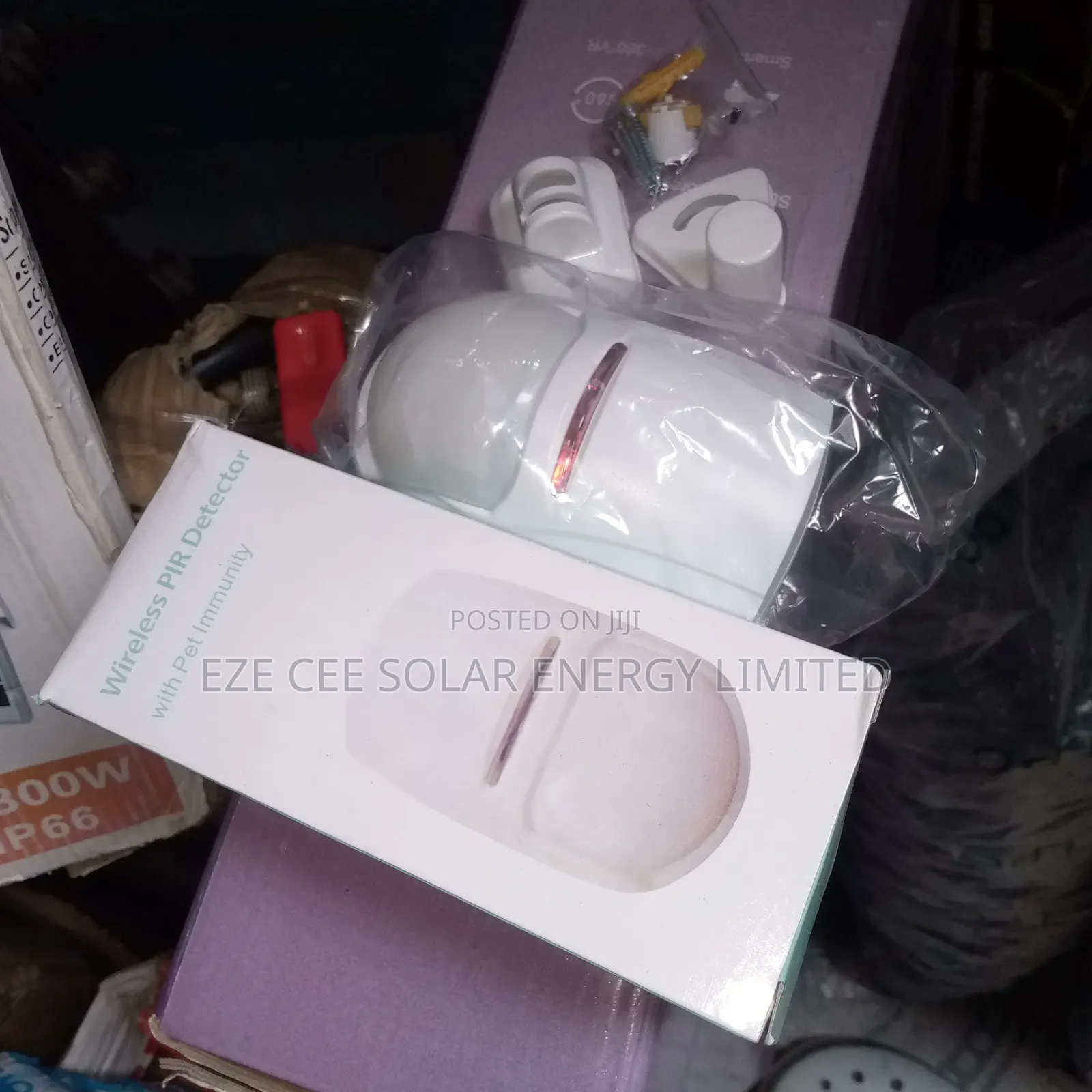 Wireless Motion Detector