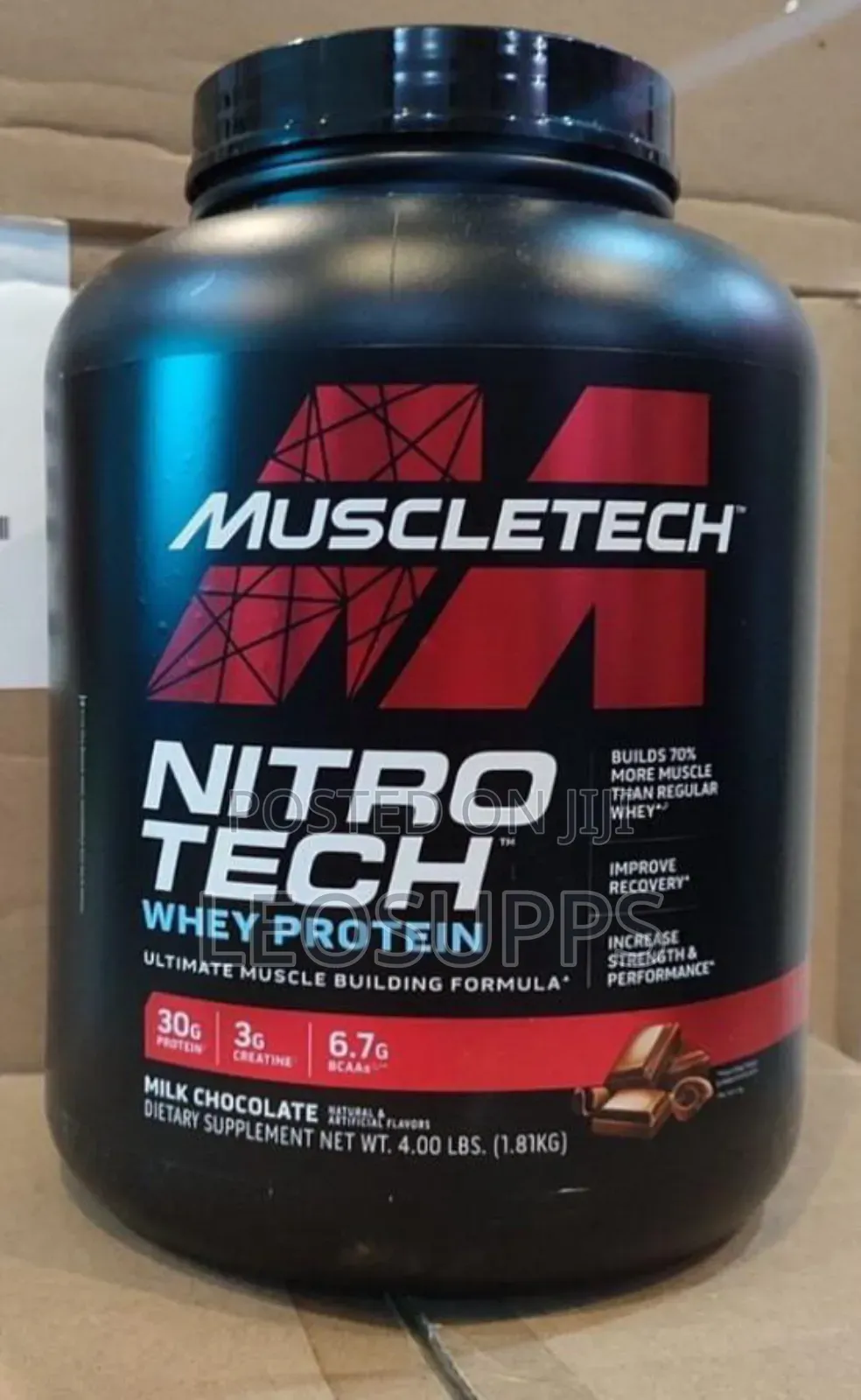 Muscletech Nitrotech Whey Protein 4lb
