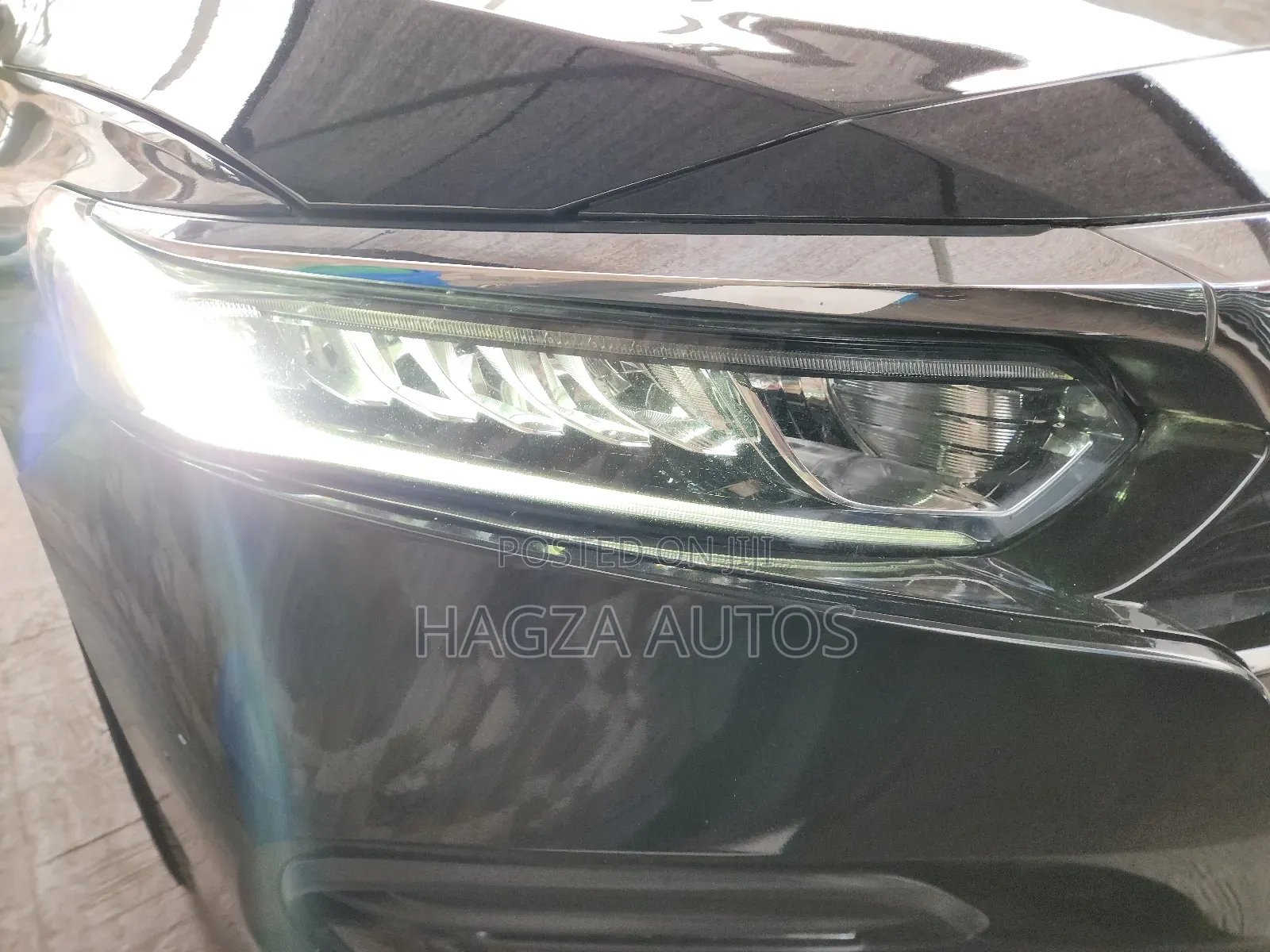 Honda Accord Sport 2.0T 2018 Black