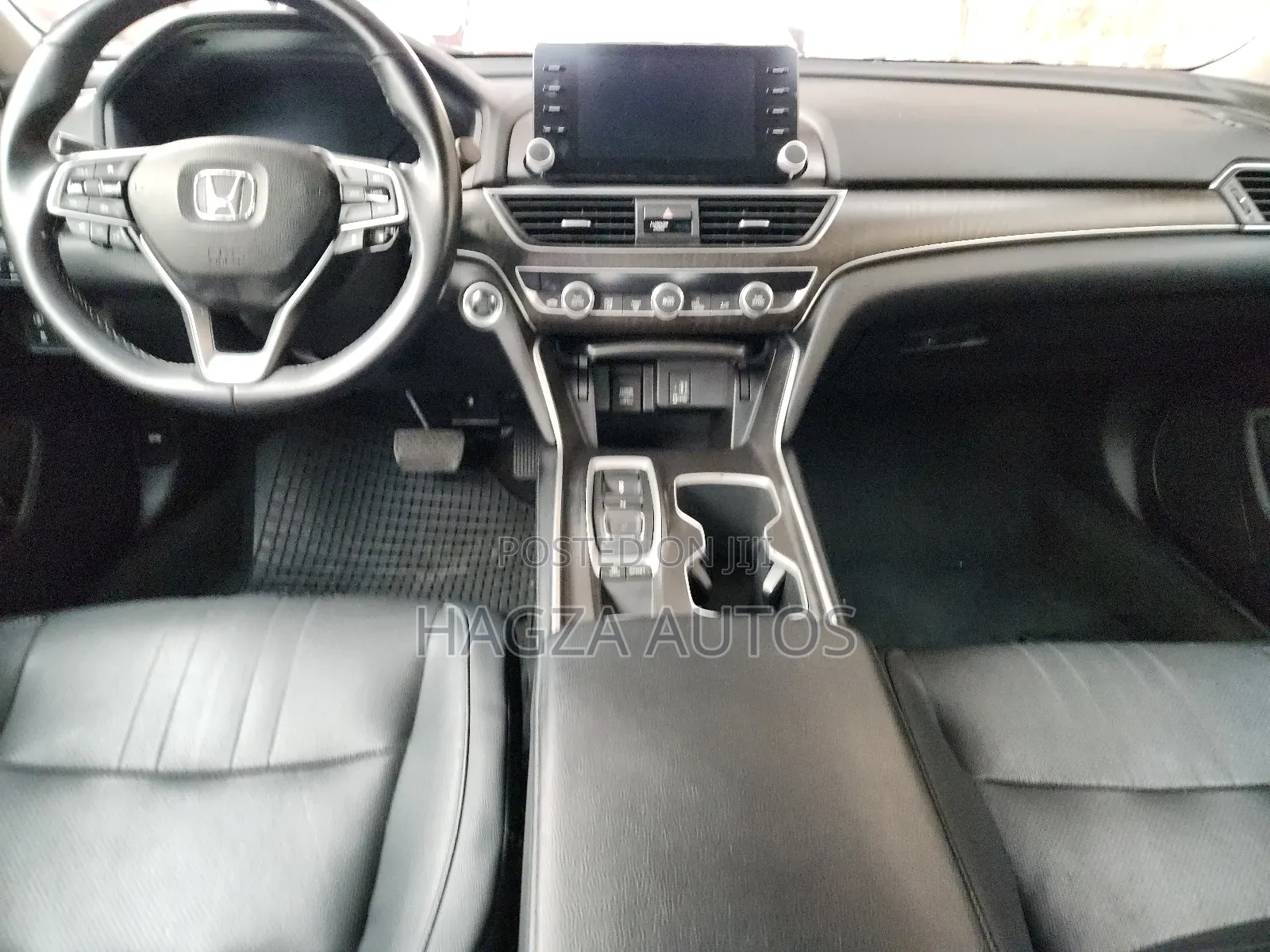 Honda Accord Sport 2.0T 2018 Black