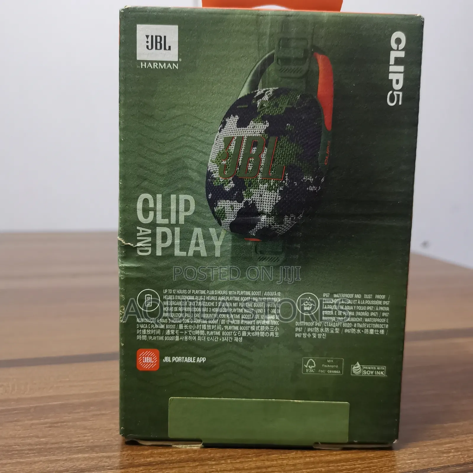 Jbl Clip 5 Speaker