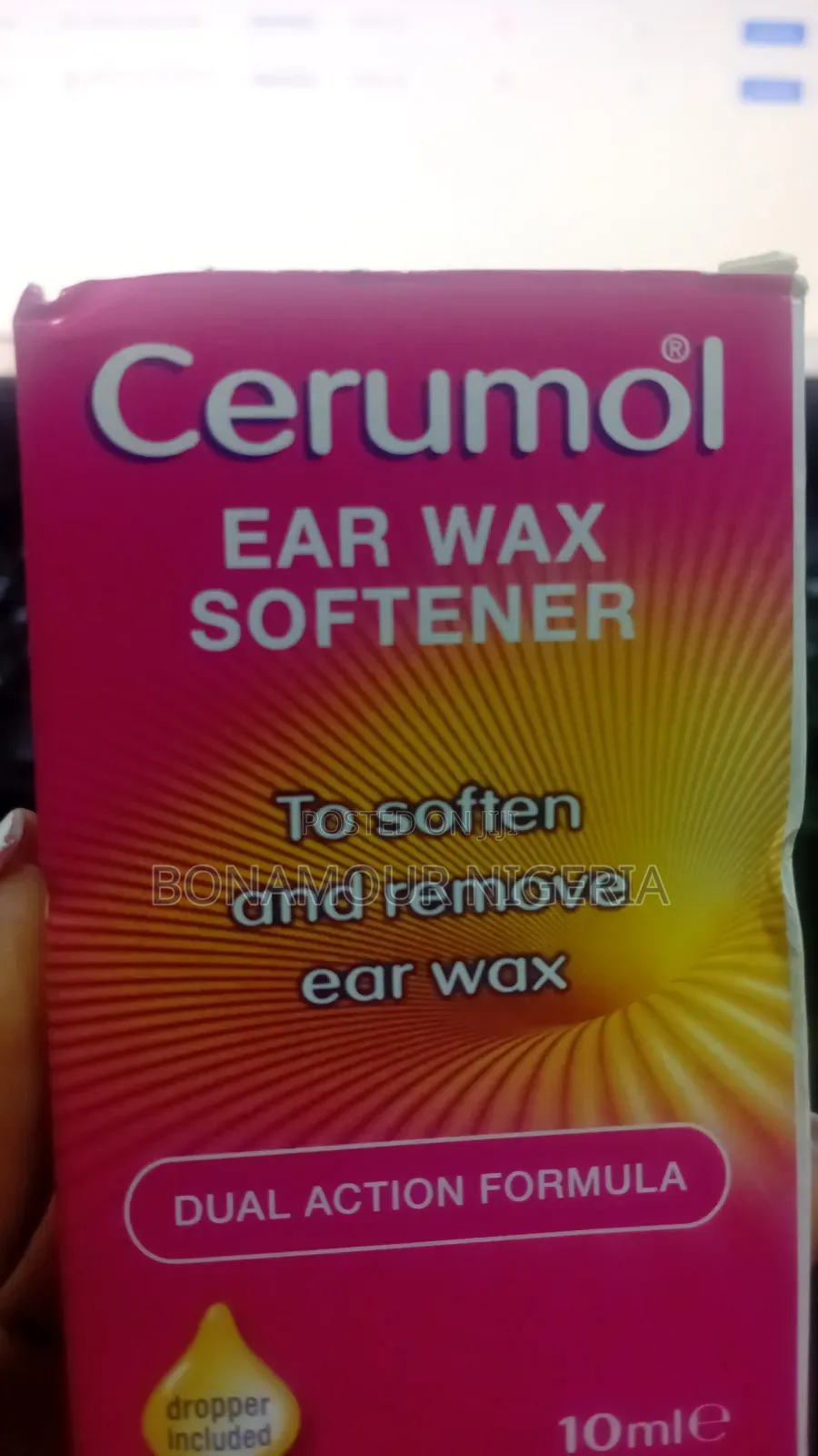Cerumol Ear Wax Removal Drops