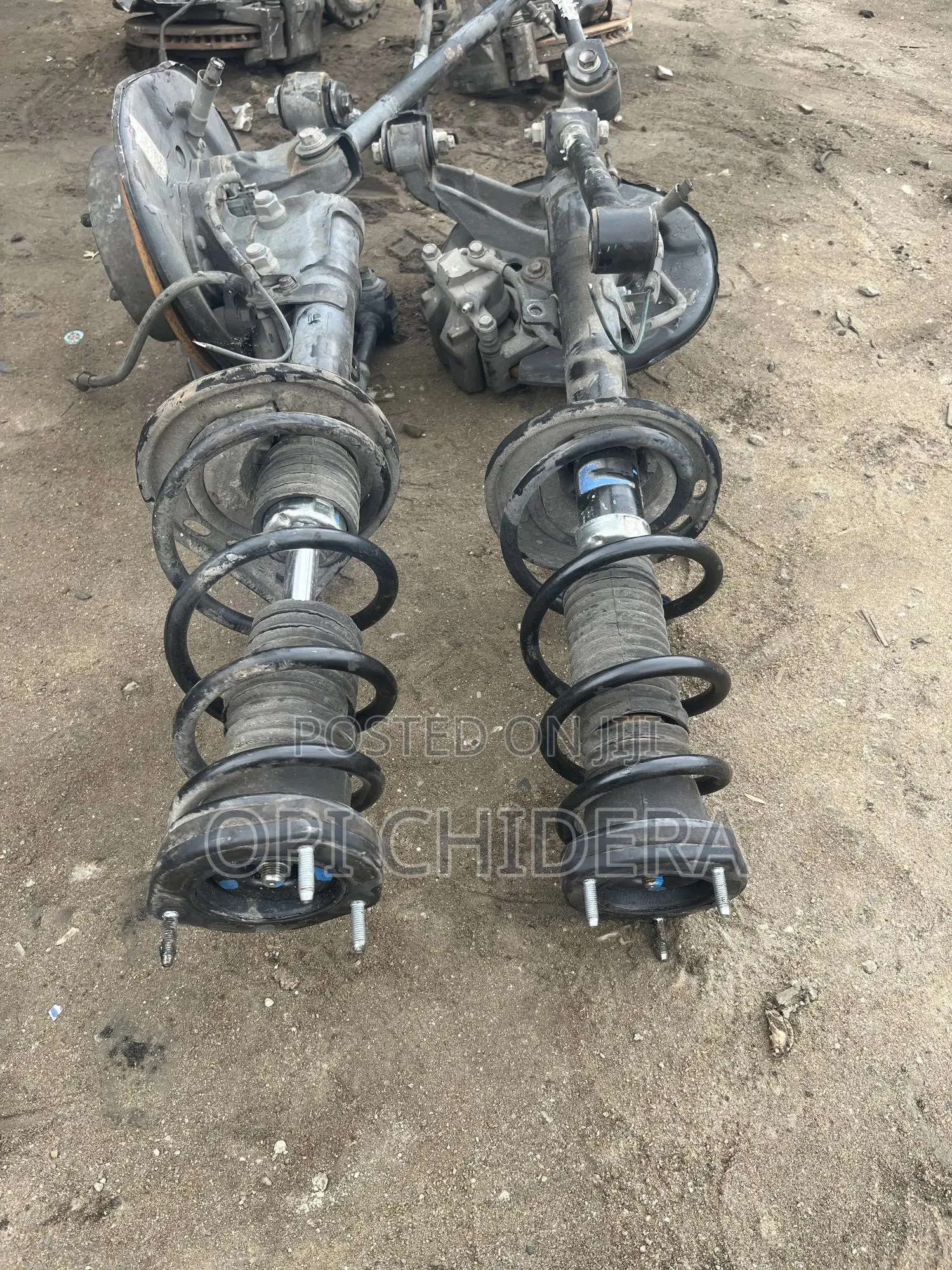 Toyota Camry 2.7 Back Shock – Clean Tokunbo Strong