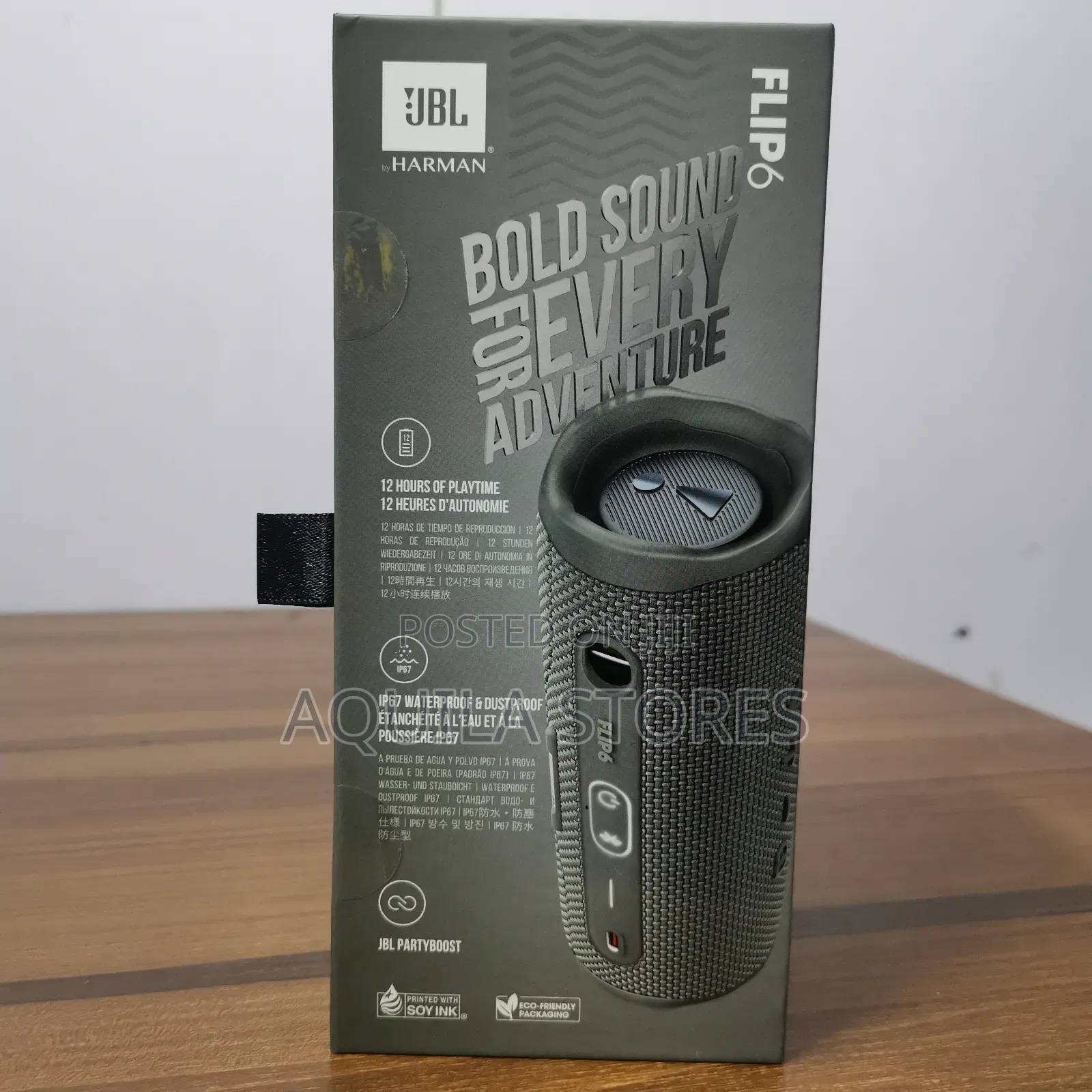 Jbl Flip 6 Portable Bluetooth Speaker