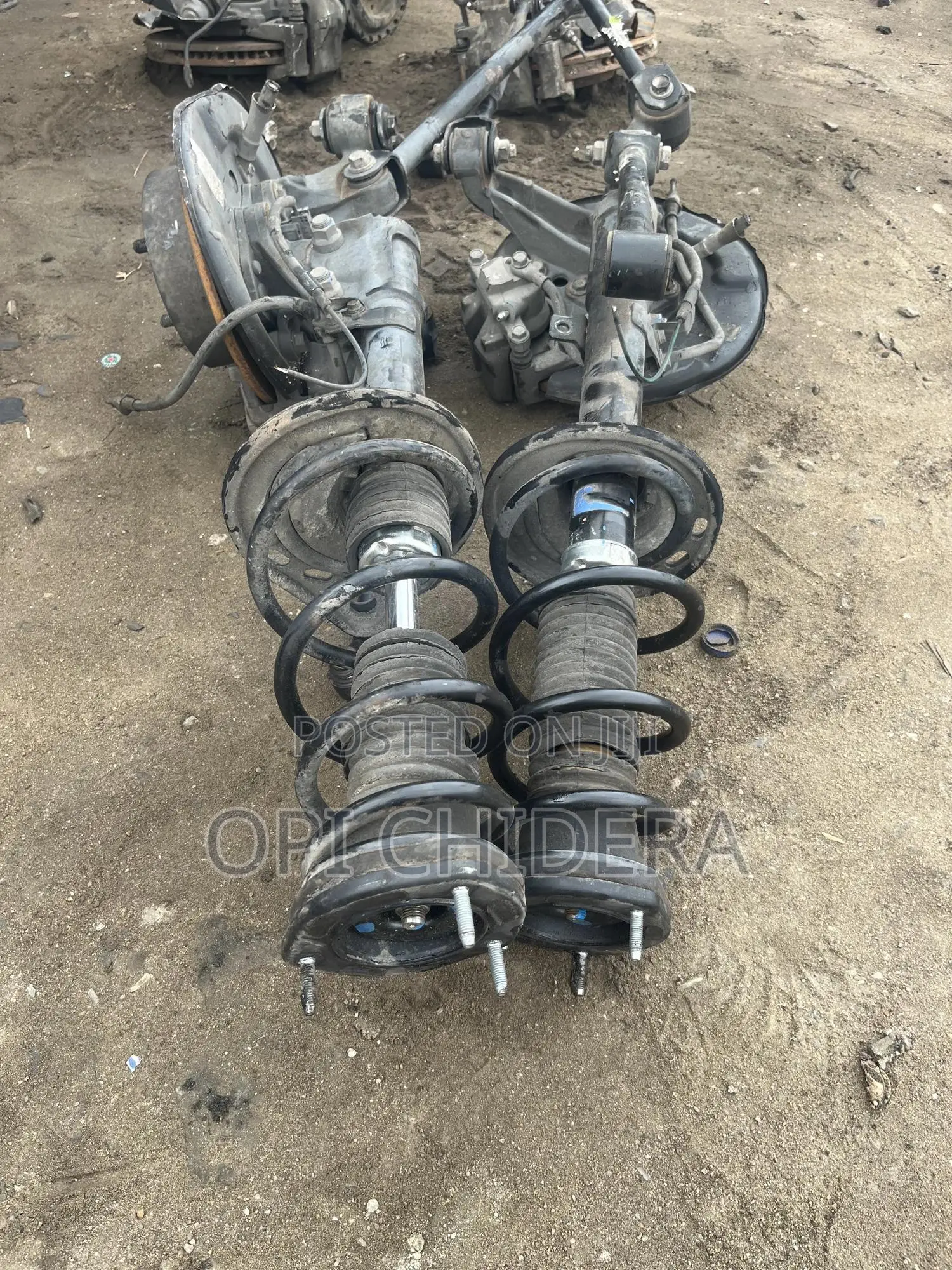 Toyota Camry 2.7 Back Shock – Clean Tokunbo Strong