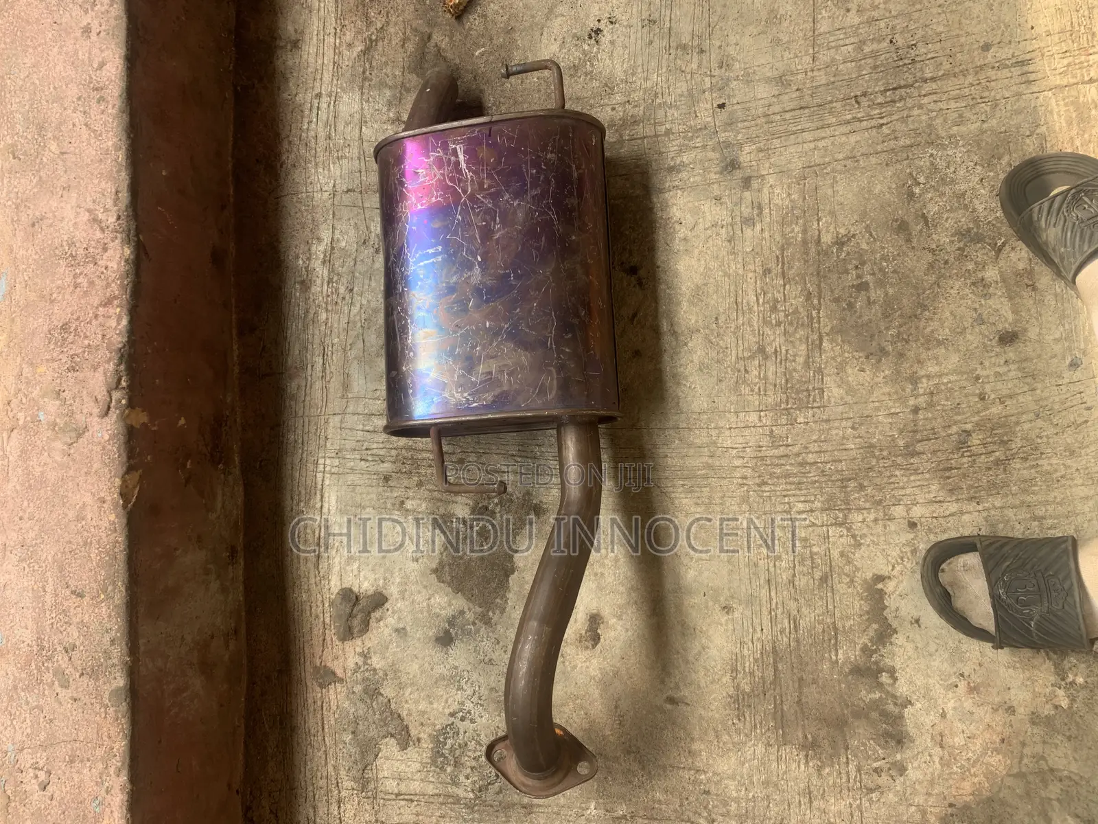Toyota Corolla Verso Exhaust Back Pot Brand New