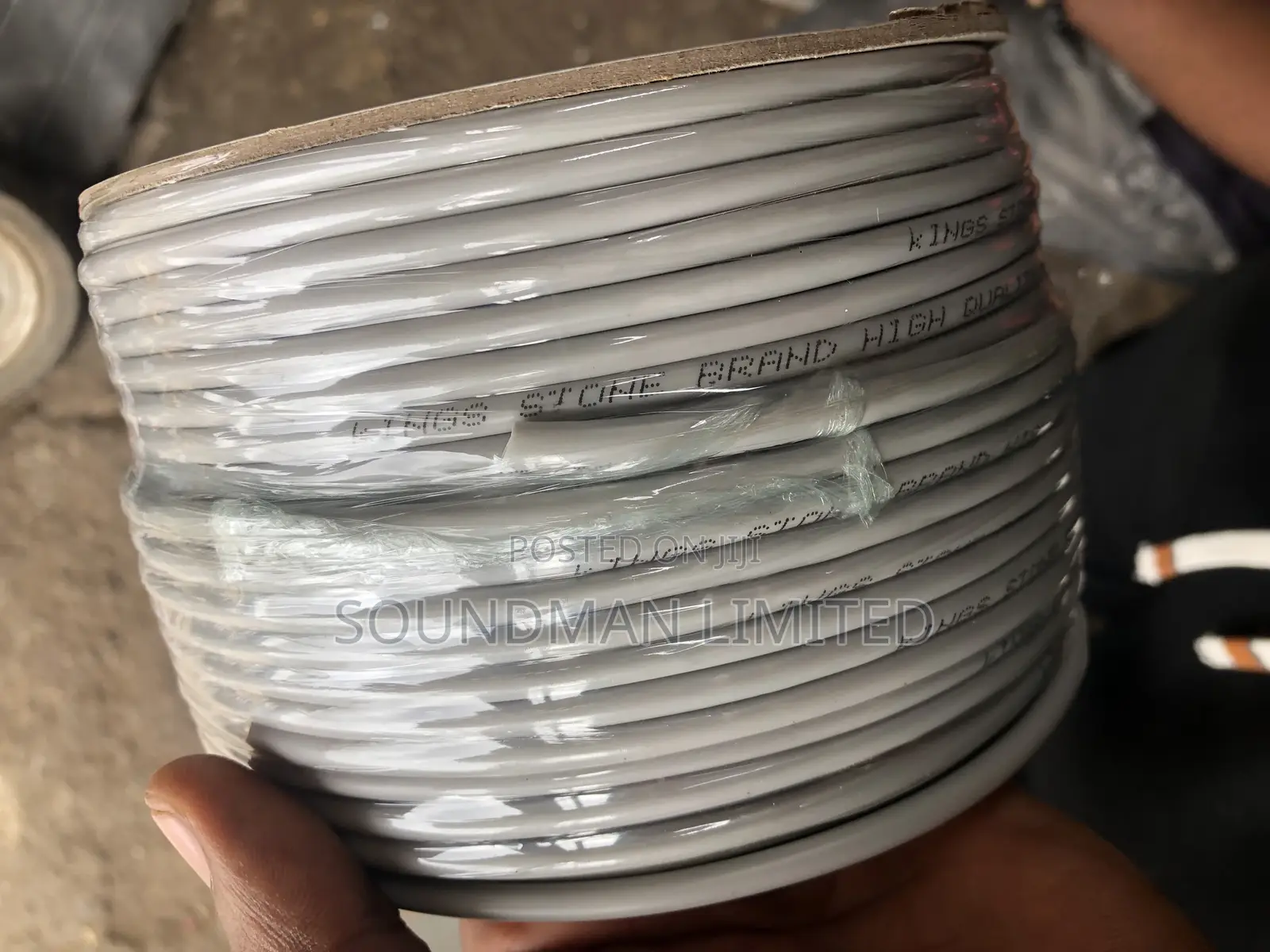 Intercom Cable 2 Pairs Telephone Cable by 100 Yards