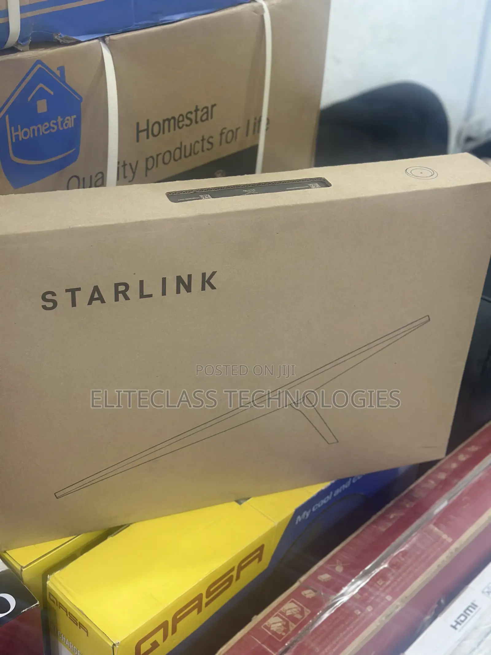 High Speed Satellite Internet - Starlink Gen 3 (V3)