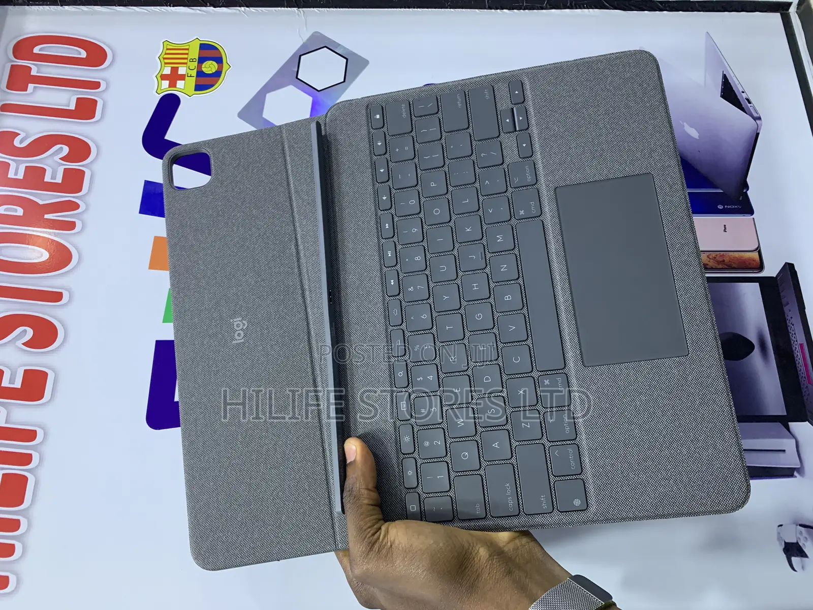 Logitech Keyboard For iPad Pro 12.9-inch